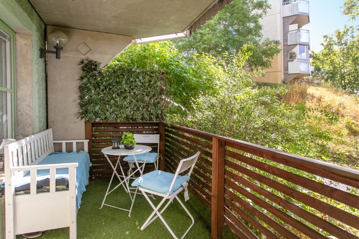 Bostadsbild från Ängsbacken 6, Såld i Björknäs, Nacka