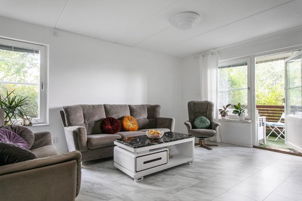 Bostadsbild från Ängsbacken 6, Såld i Björknäs, Nacka