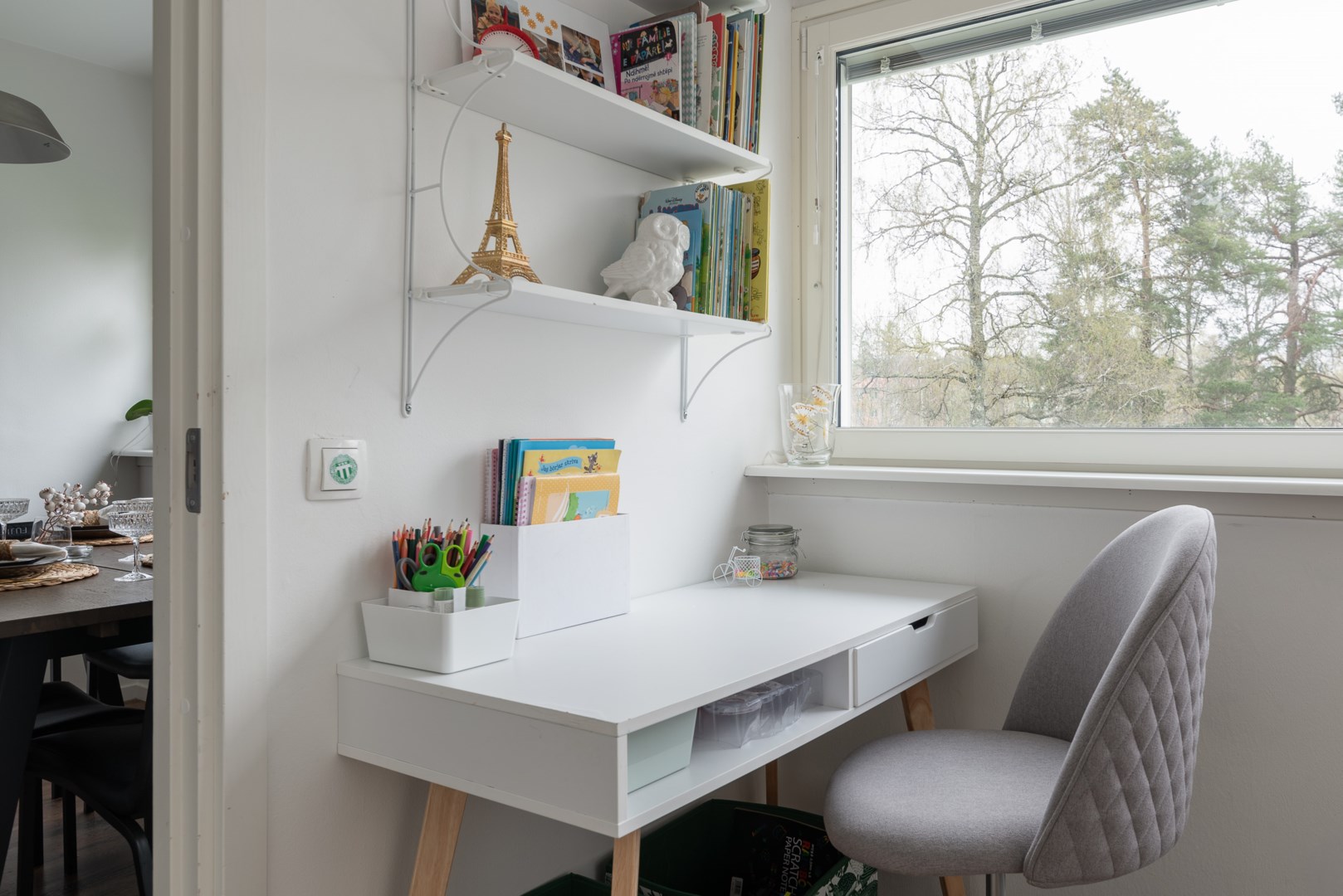 Bostadsbild från Skjutbanegatan 2B, Såld i Haga, Västerås