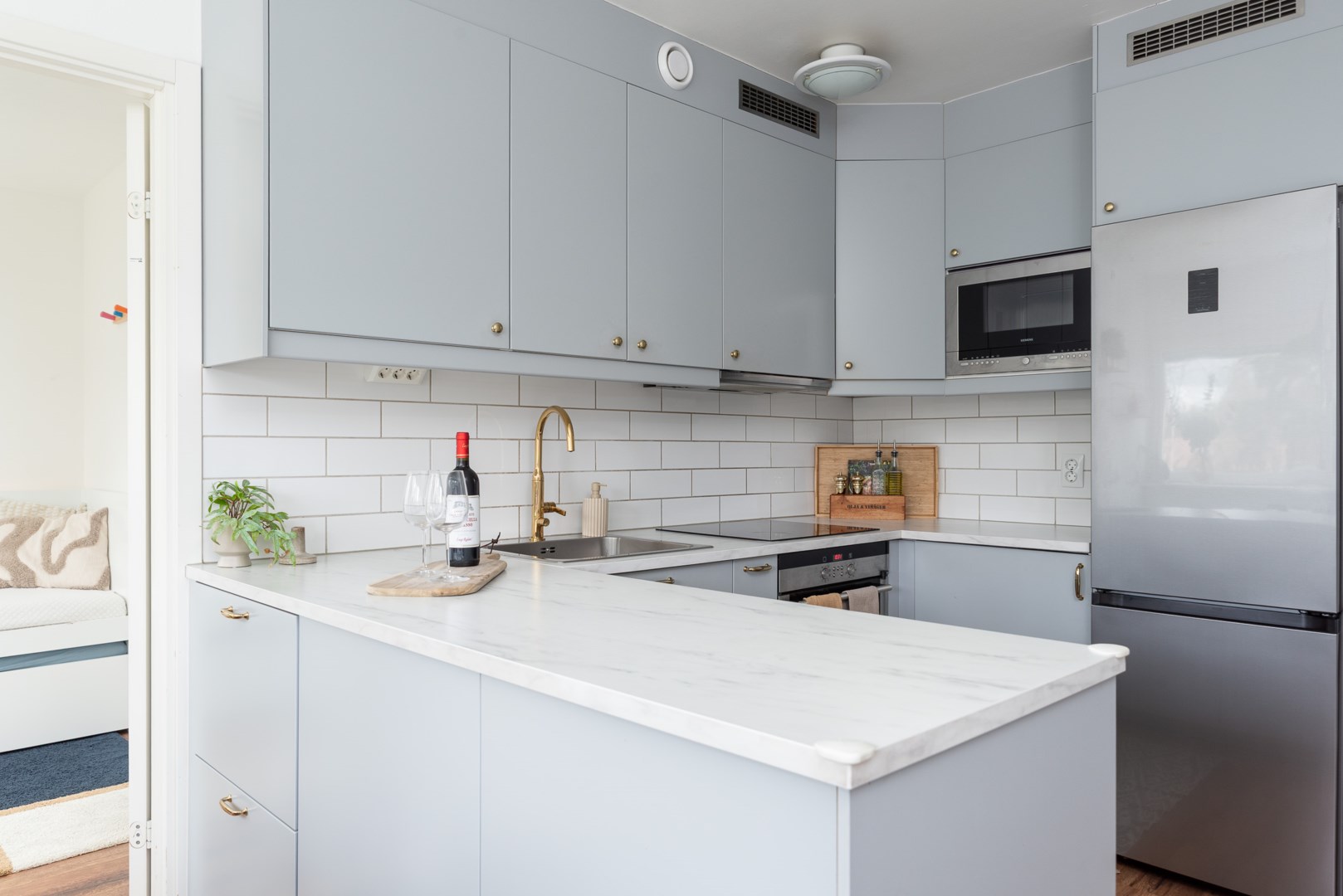 Bostadsbild från Skjutbanegatan 2B, Såld i Haga, Västerås