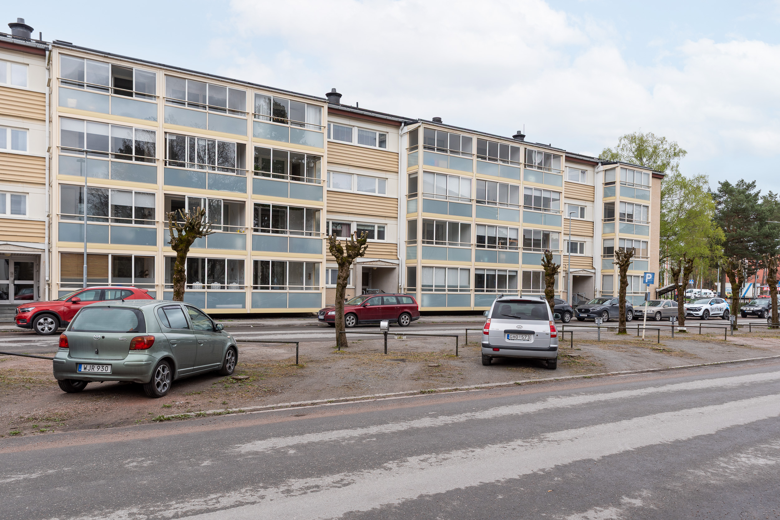 Bostadsbild från Skjutbanegatan 2B, Såld i Haga, Västerås