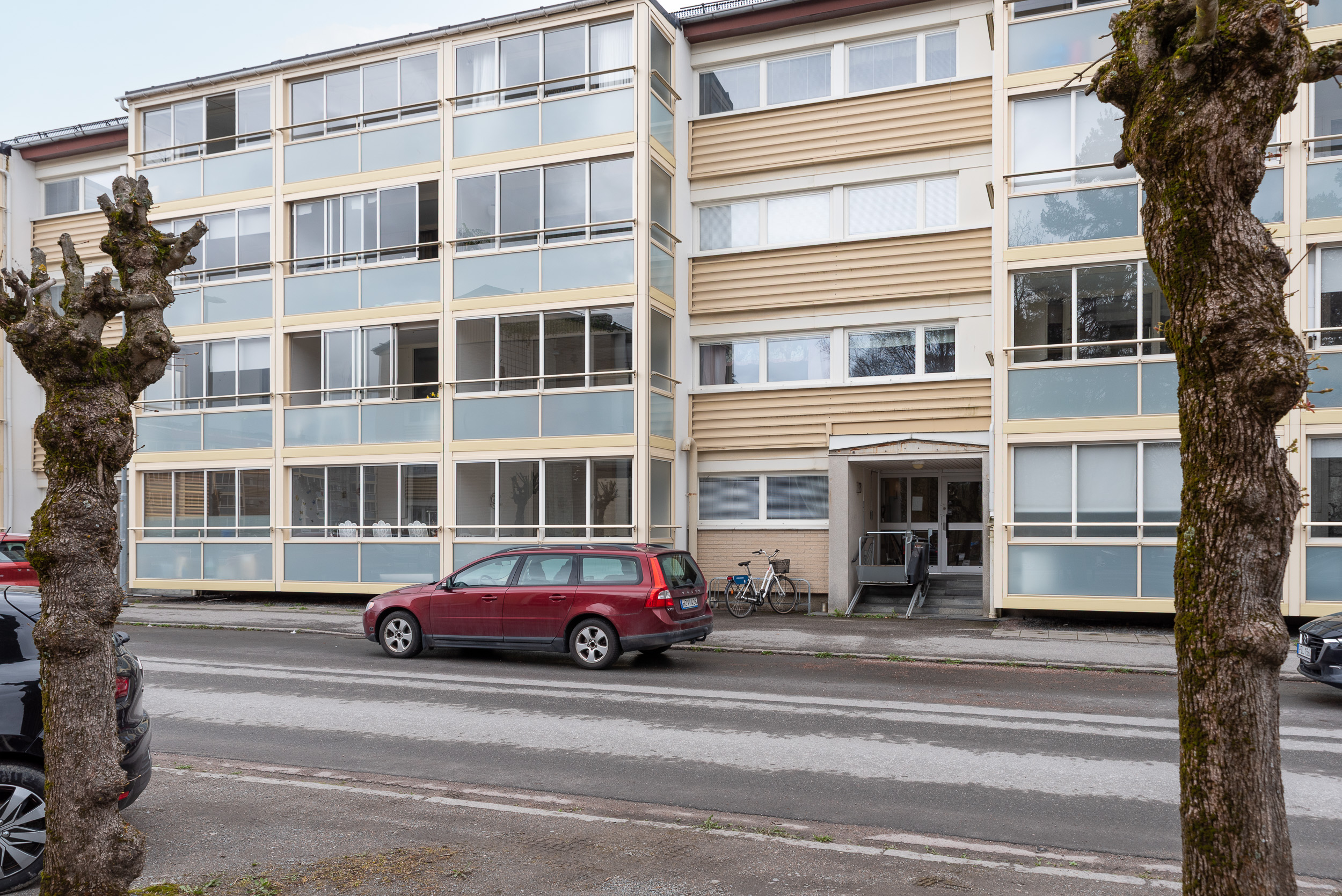 Bostadsbild från Skjutbanegatan 2B, Såld i Haga, Västerås