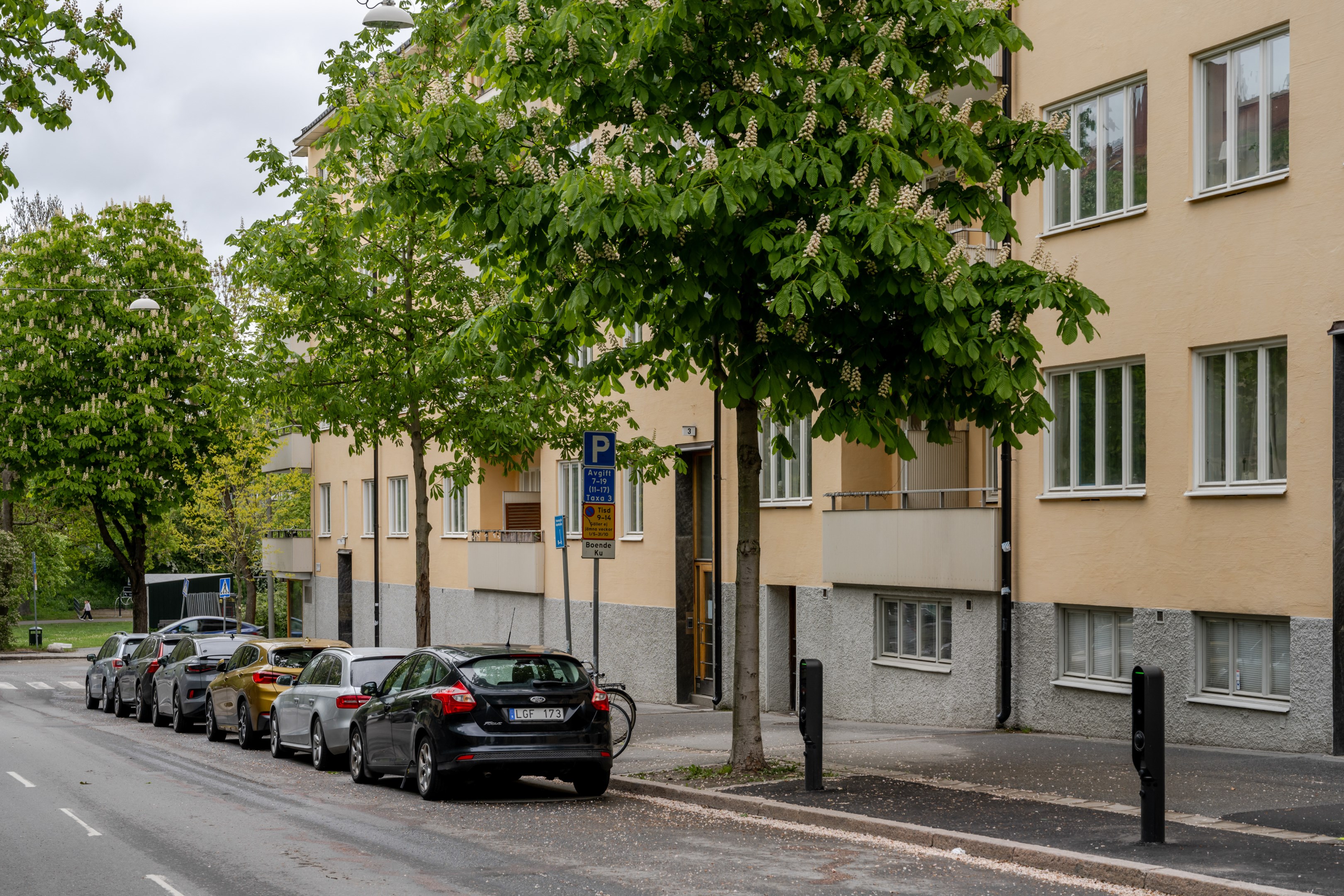 Bostadsbild från Frödingsvägen 3, Kommande i Kungsholmen - Fredhäll, Stockholm