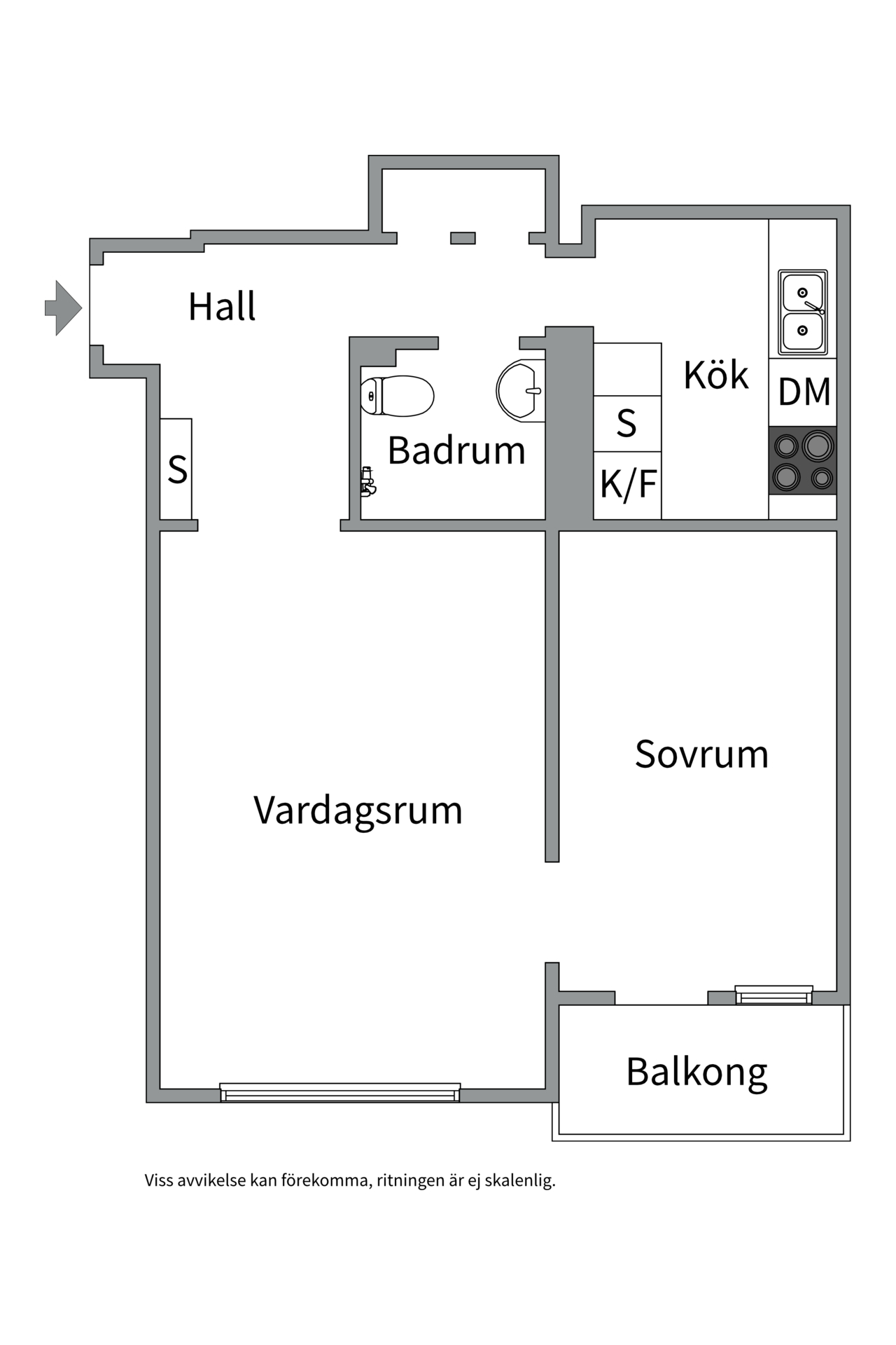 Bostadsbild från Frödingsvägen 3, Kommande i Kungsholmen - Fredhäll, Stockholm