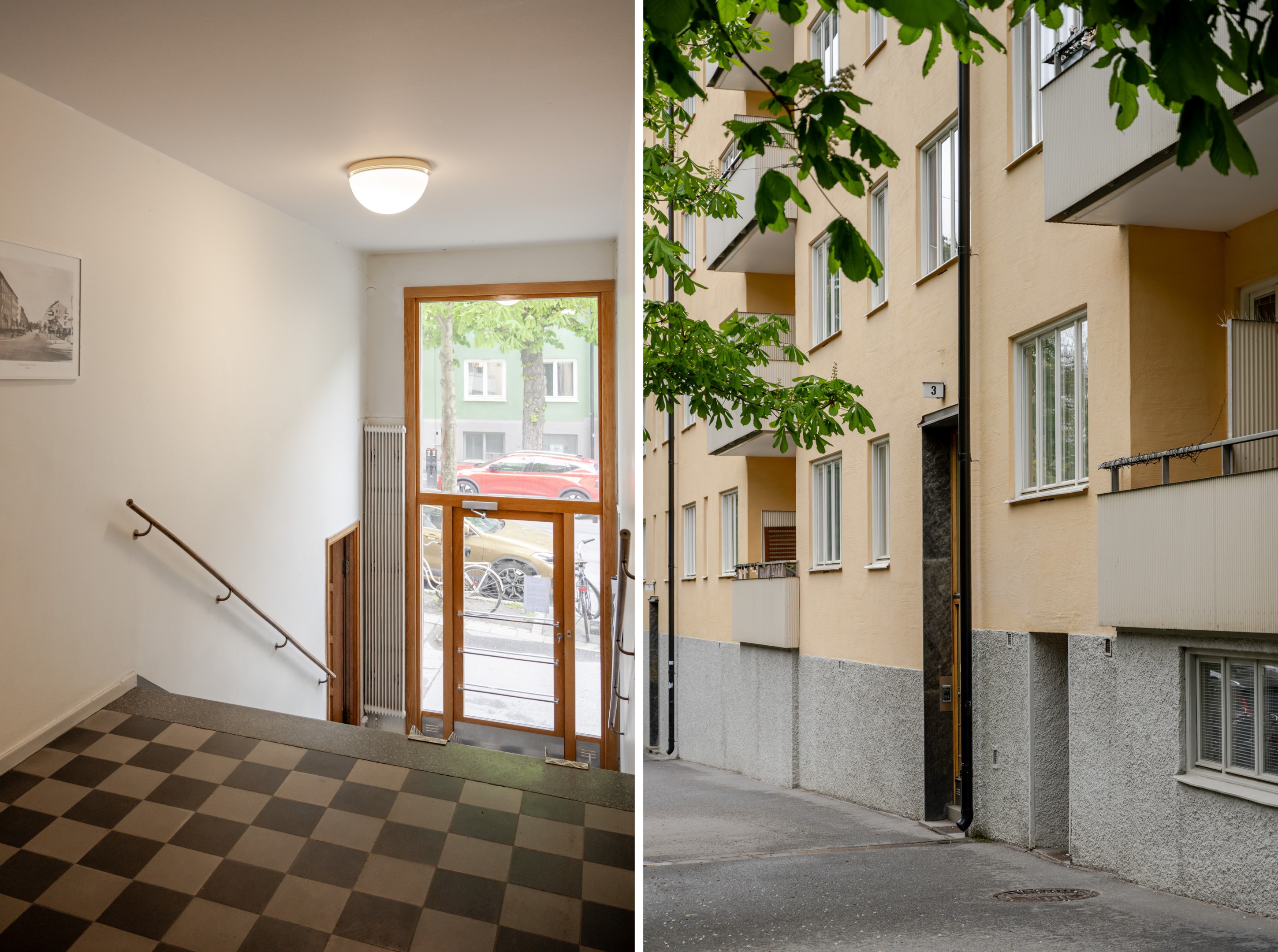 Bostadsbild från Frödingsvägen 3, Kommande i Kungsholmen - Fredhäll, Stockholm