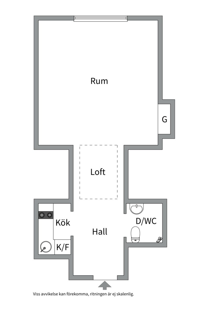 Planlösning från Atterbomsvägen 28, Snart till salu i Kungsholmen - Fredhäll, Stockholm