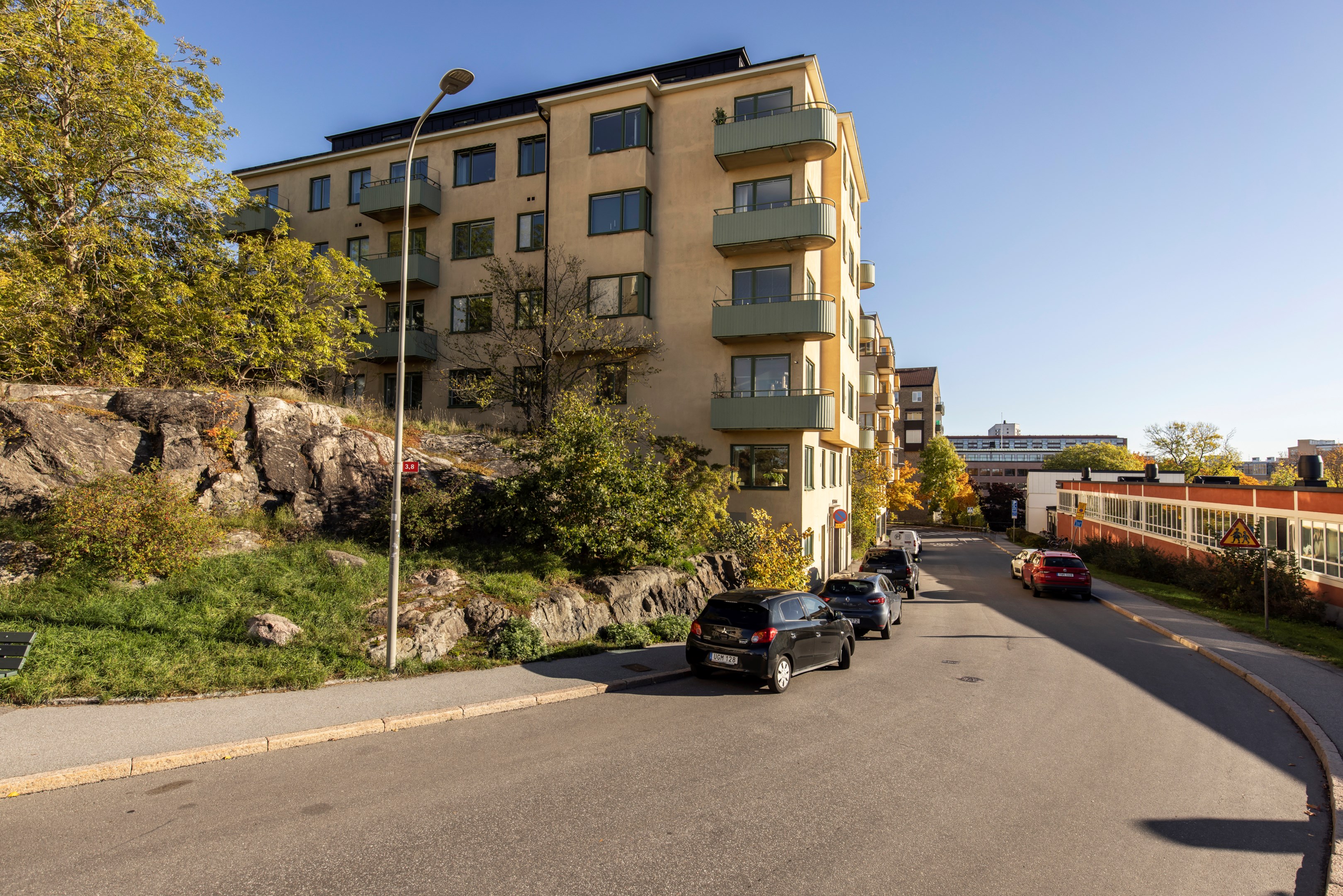 Bostadsbild från Atterbomsvägen 28, Snart till salu i Kungsholmen - Fredhäll, Stockholm