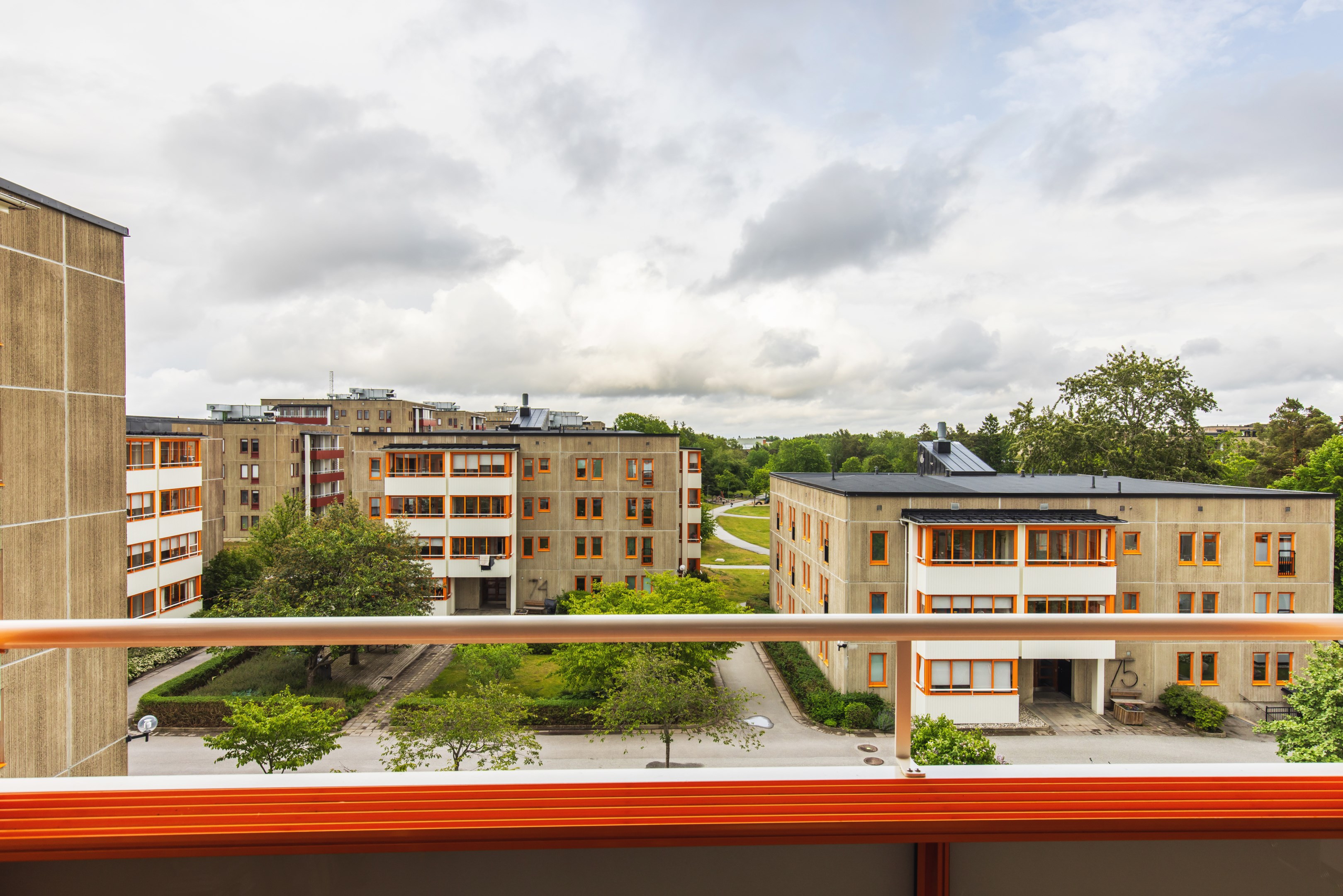 Bostadsbild från Ormingeringen 79, Kommande i Västra Orminge, Nacka