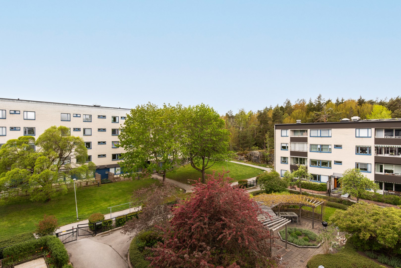 Bostadsbild från Vinterbrinksvägen 19, 3/3tr, Såld i Igelbodaplatån - Saltsjöbaden, Nacka