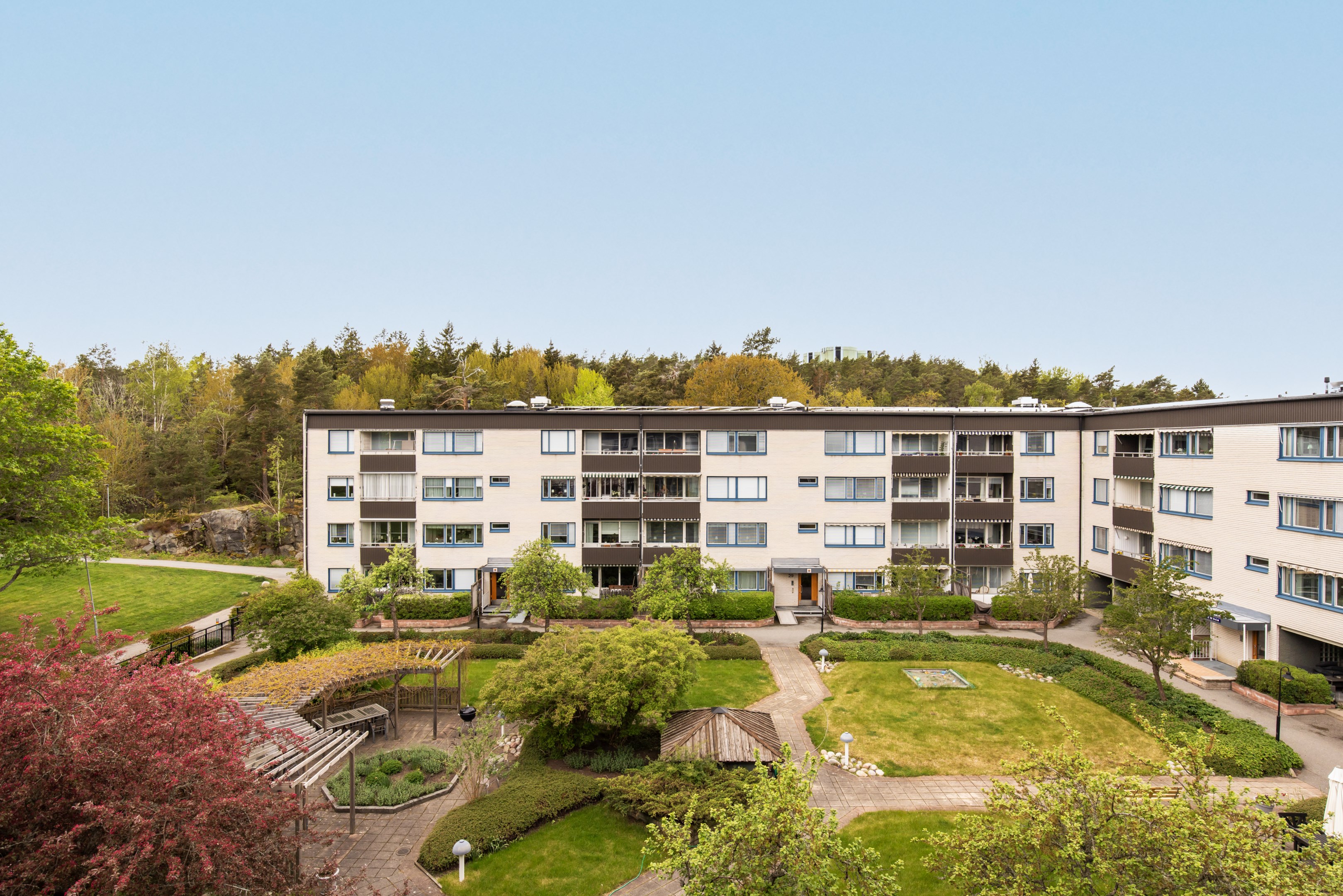 Bostadsbild från Vinterbrinksvägen 19, 3/3tr, Såld i Igelbodaplatån - Saltsjöbaden, Nacka