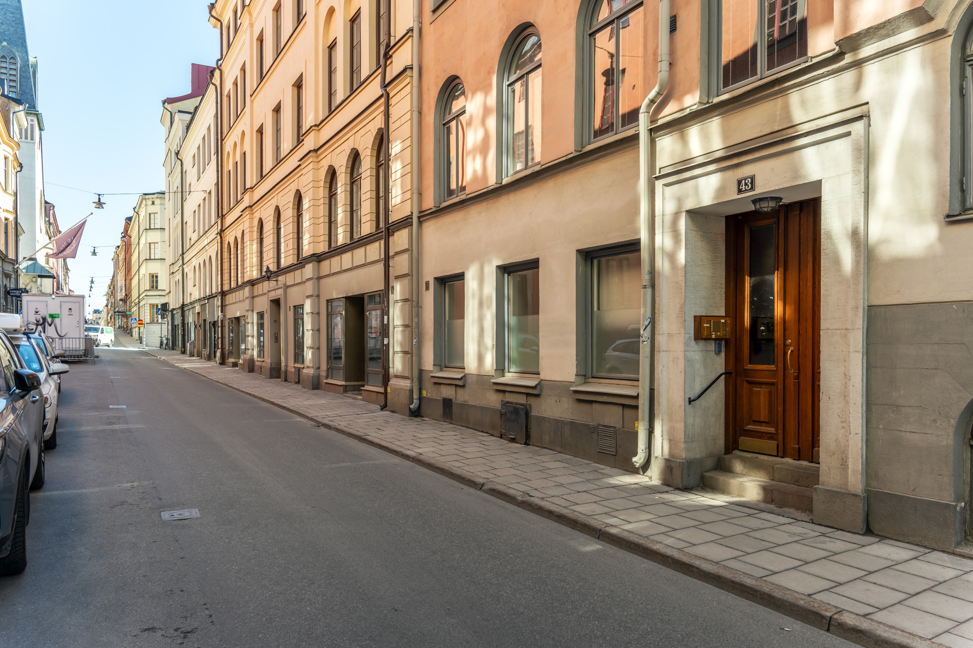 Bostadsbild från Kammakargatan 43, ACCEPTERAT PRIS, Såld i Vasastan, Stockholm