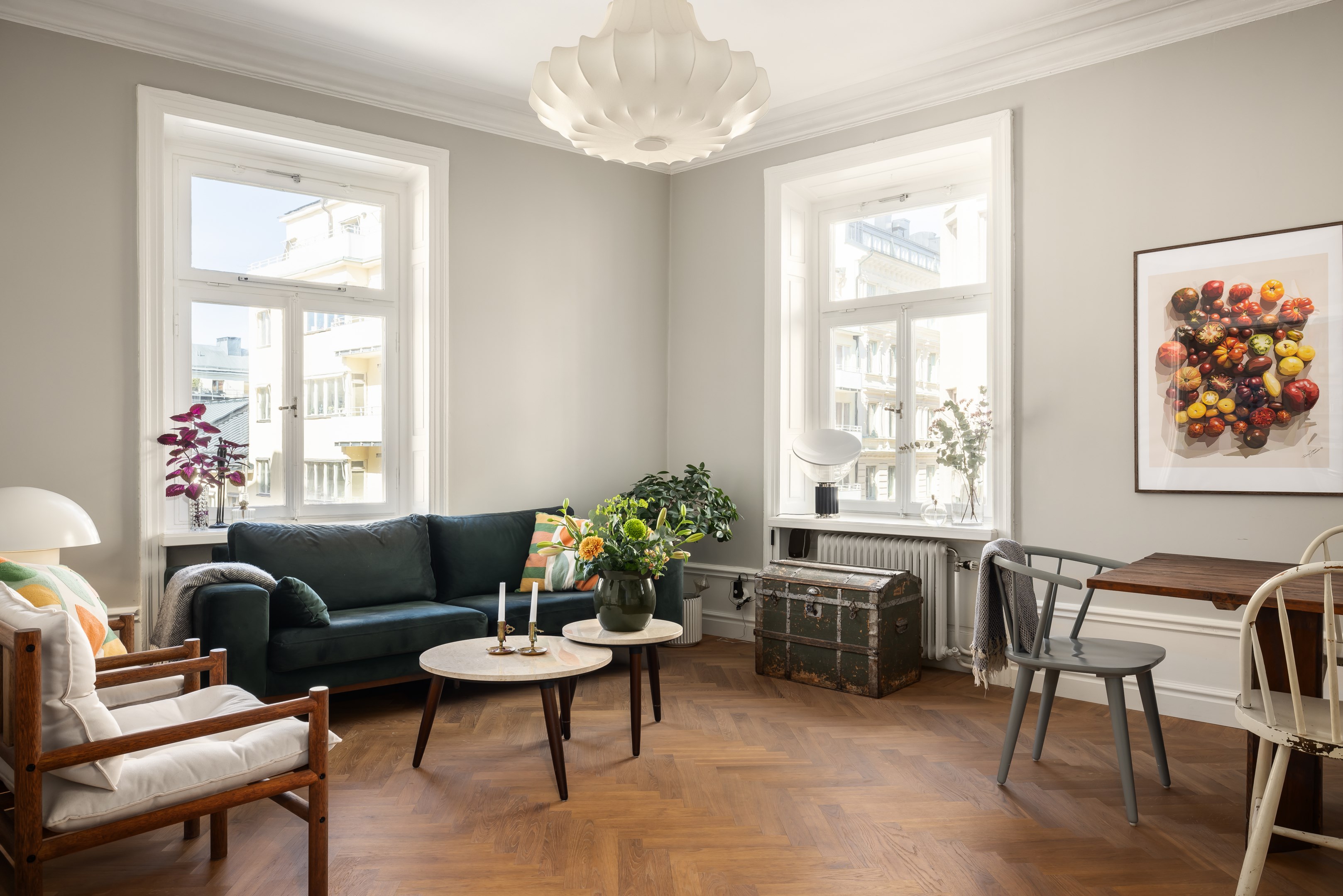 Bostadsbild från Kammakargatan 43, ACCEPTERAT PRIS, Såld i Vasastan, Stockholm