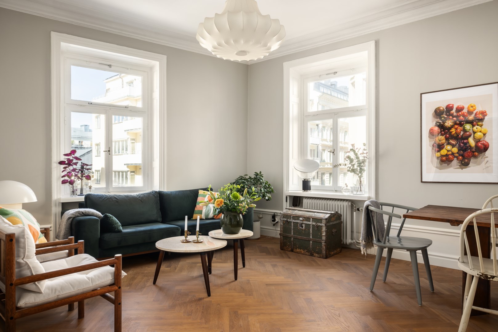 Bostadsbild från Kammakargatan 43, ACCEPTERAT PRIS, Såld i Vasastan, Stockholm