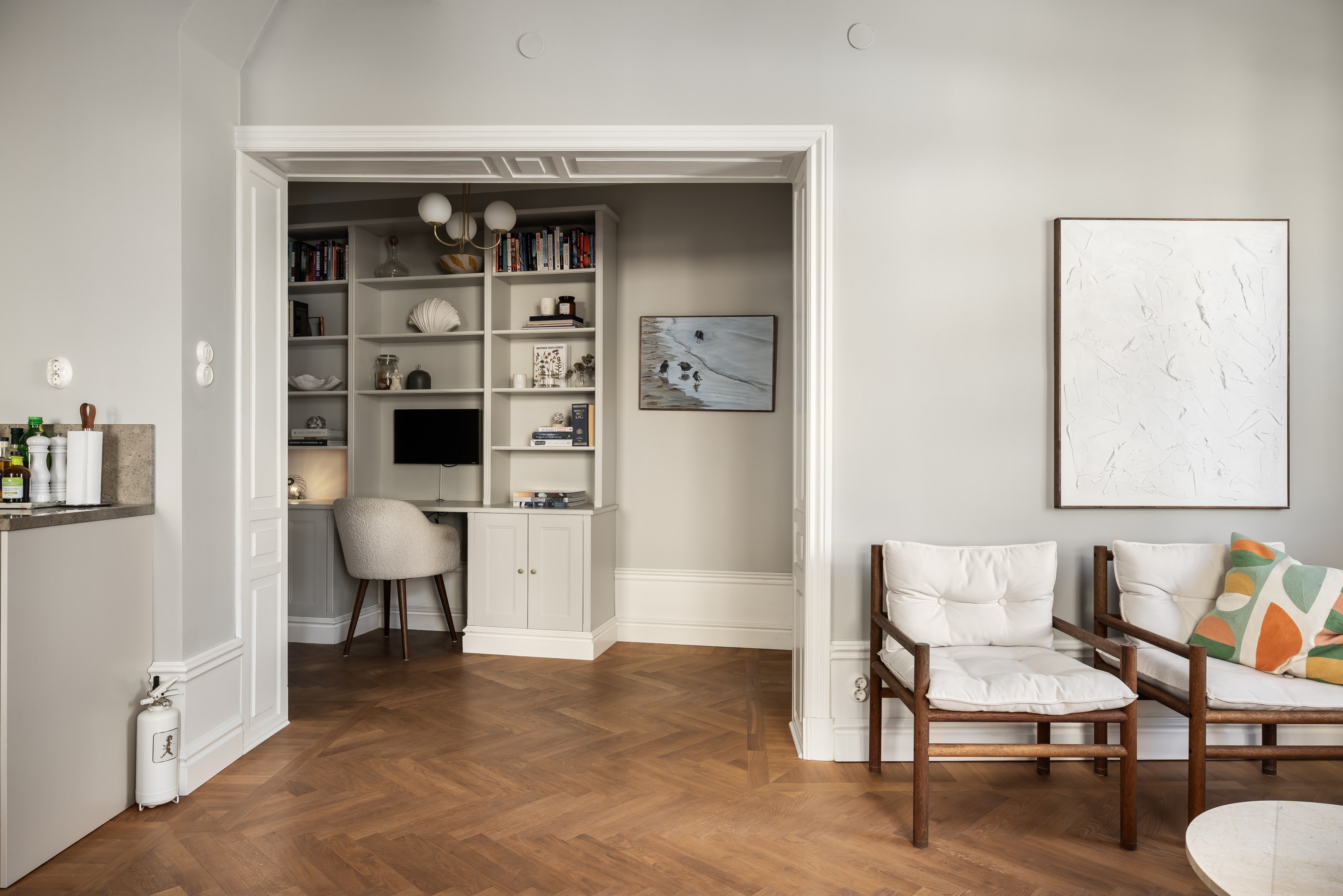 Bostadsbild från Kammakargatan 43, ACCEPTERAT PRIS, Såld i Vasastan, Stockholm