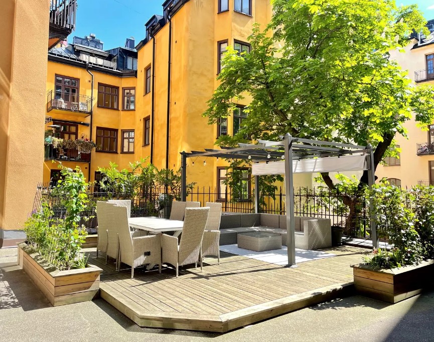 Bostadsbild från Kammakargatan 43, ACCEPTERAT PRIS, Såld i Vasastan, Stockholm
