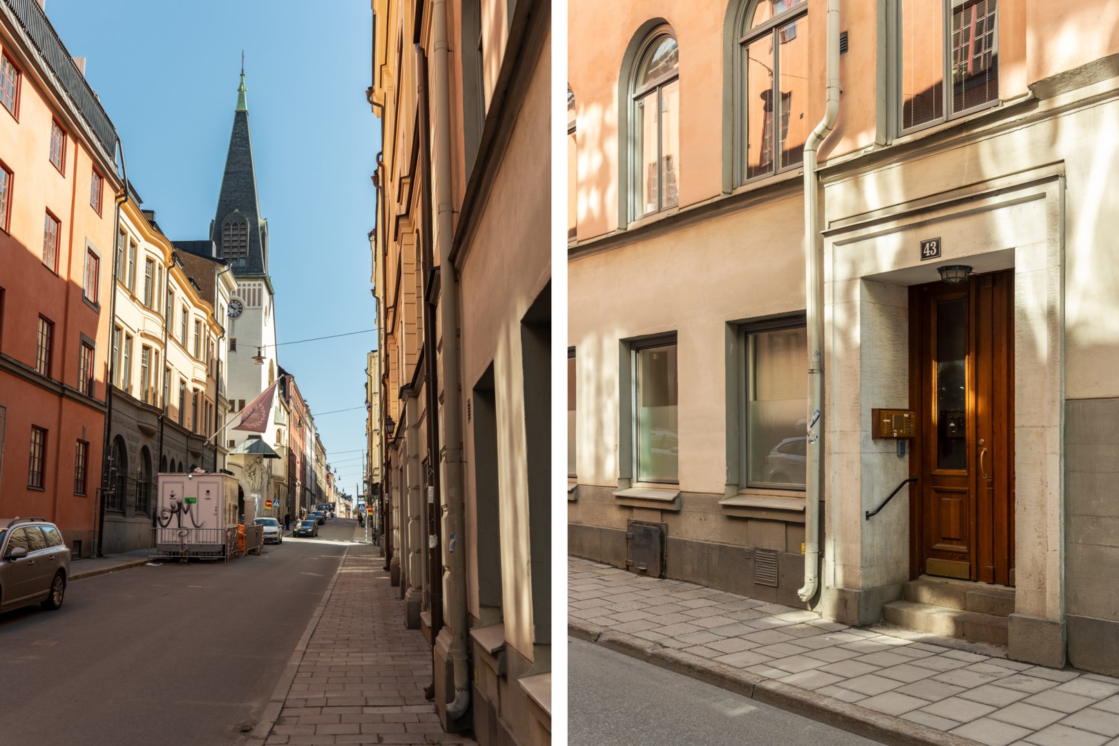 Bostadsbild från Kammakargatan 43, ACCEPTERAT PRIS, Såld i Vasastan, Stockholm