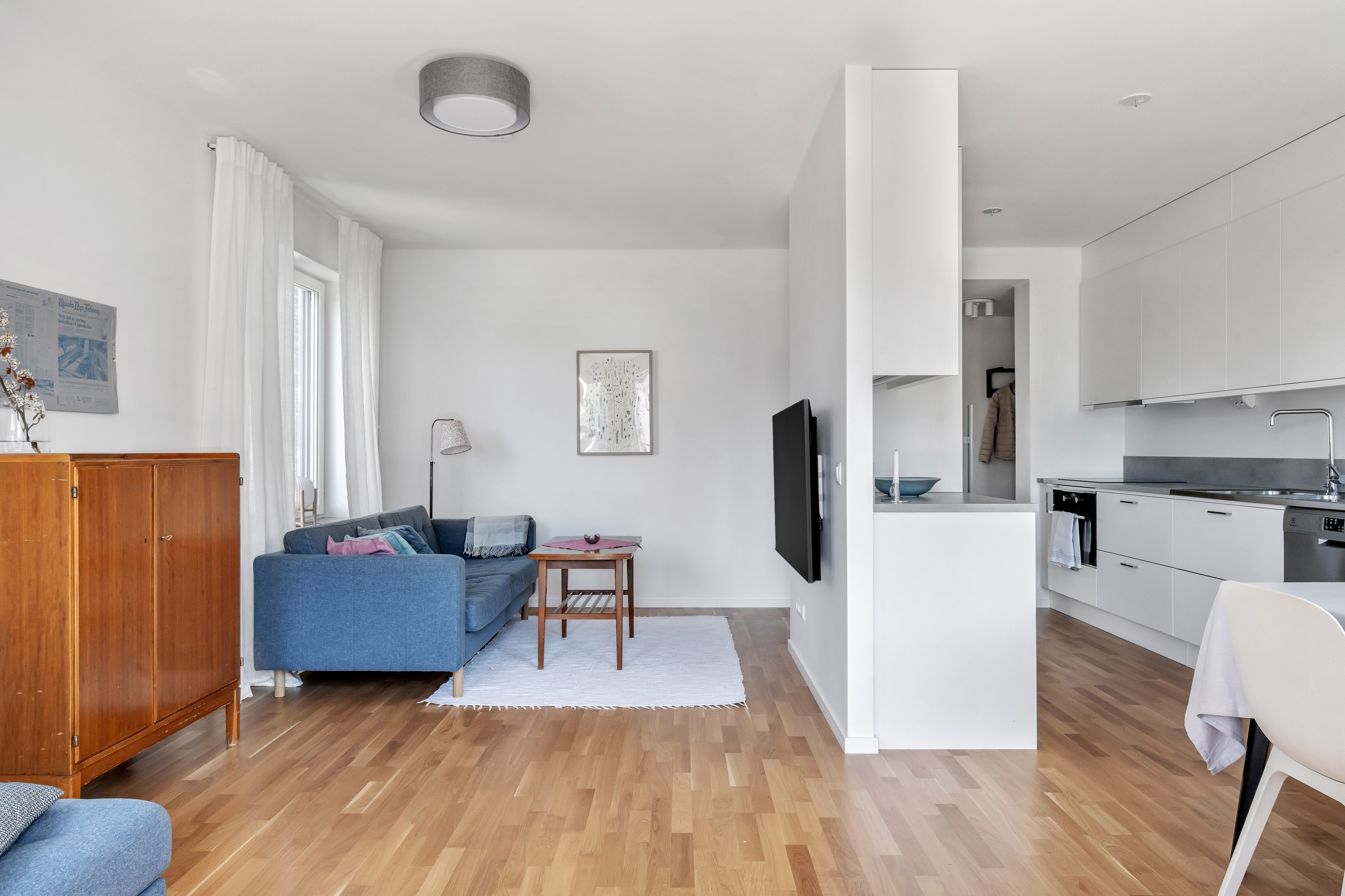 Bostadsbild från Amanuensgatan 9, Såld i Rosendal, Uppsala