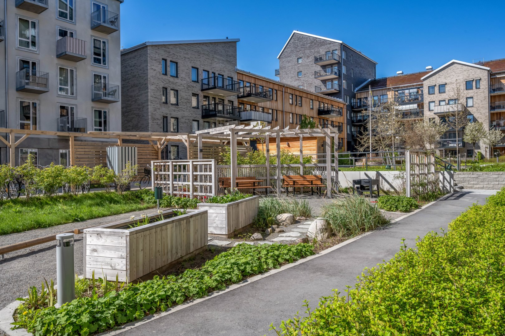 Bostadsbild från Amanuensgatan 9, Såld i Rosendal, Uppsala