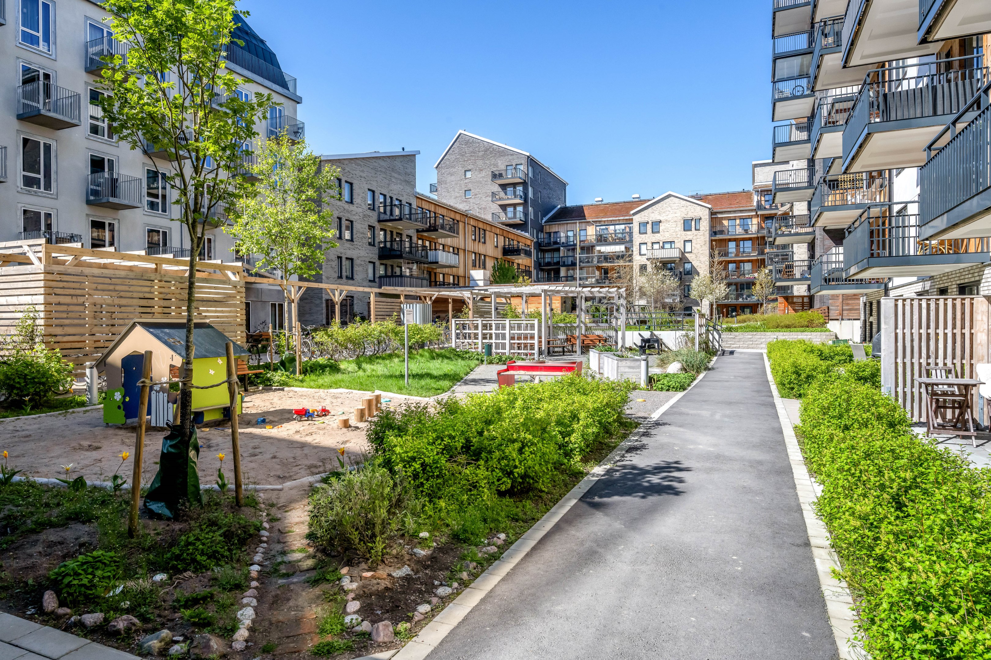 Bostadsbild från Amanuensgatan 9, Såld i Rosendal, Uppsala