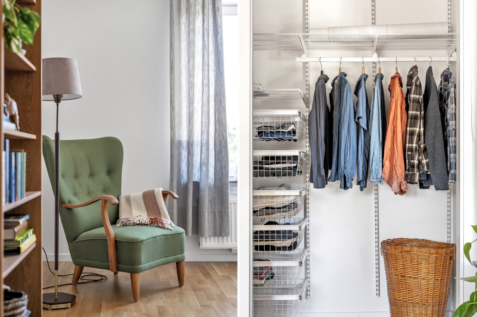 Bostadsbild från Amanuensgatan 9, Såld i Rosendal, Uppsala