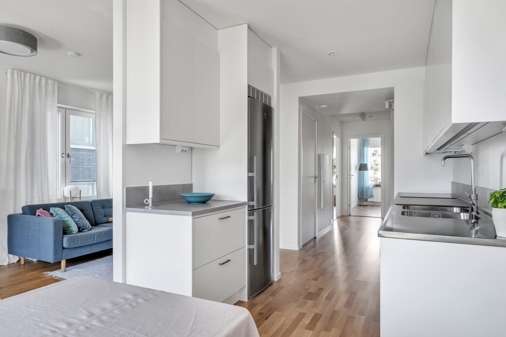 Bostadsbild från Amanuensgatan 9, Såld i Rosendal, Uppsala