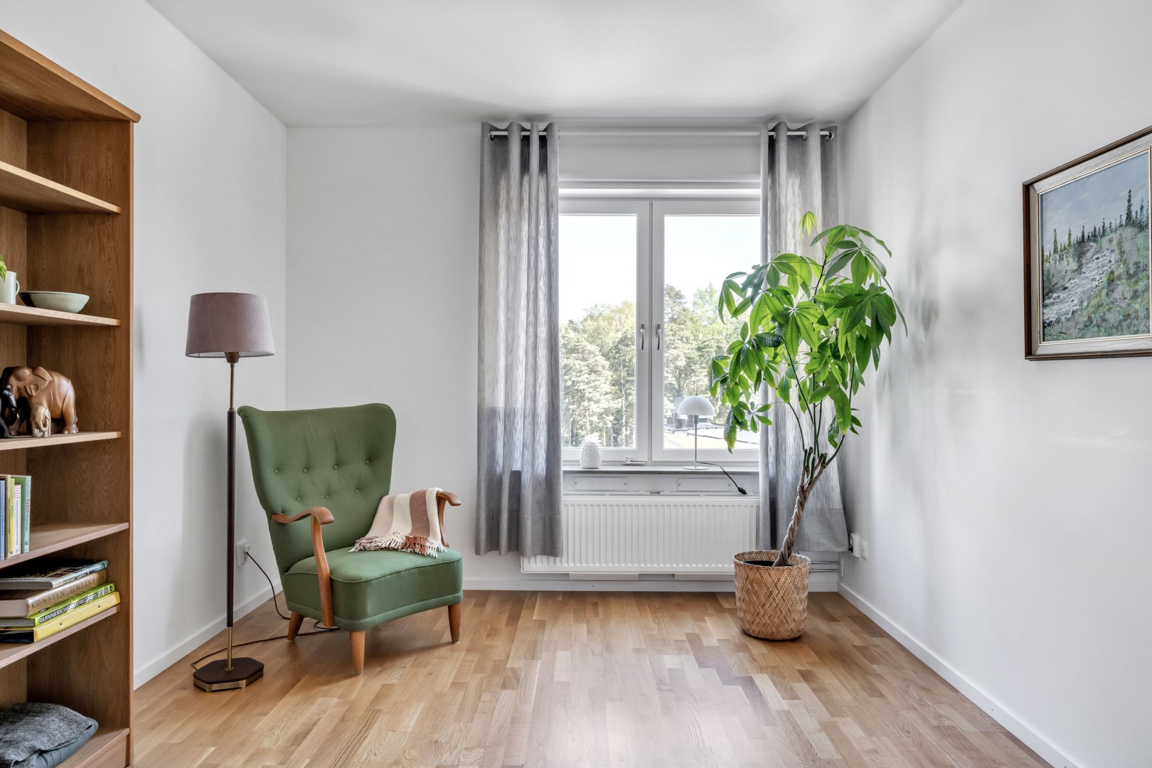 Bostadsbild från Amanuensgatan 9, Såld i Rosendal, Uppsala