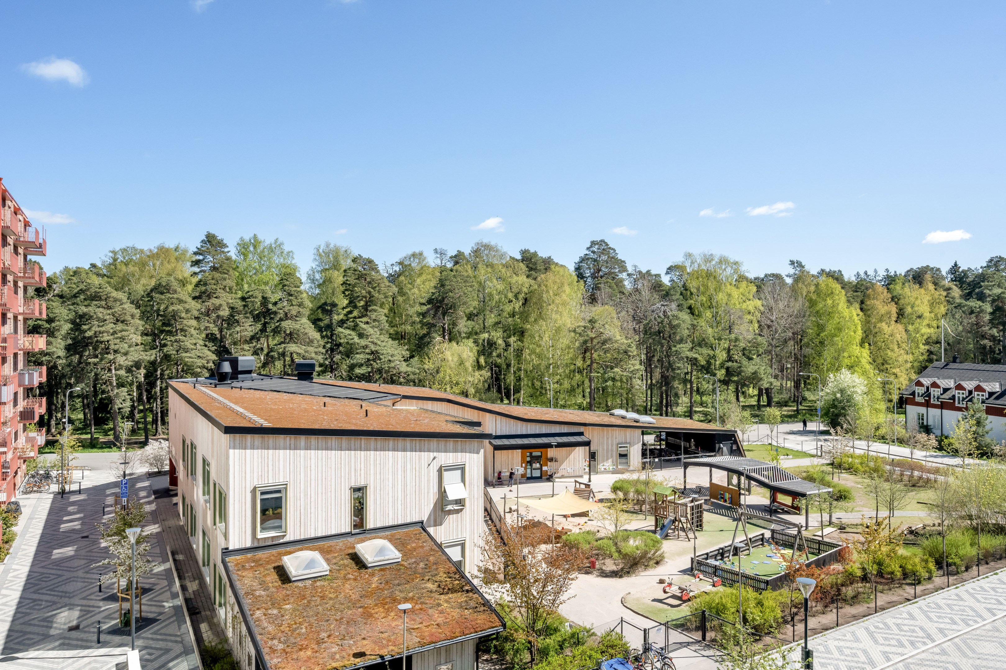 Bostadsbild från Amanuensgatan 9, Såld i Rosendal, Uppsala