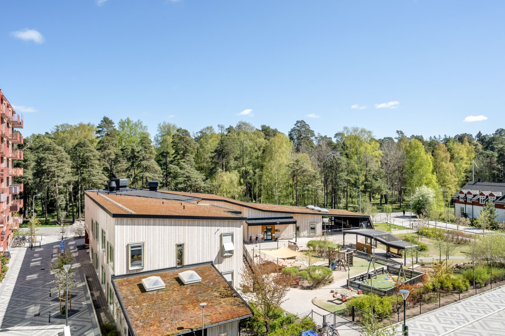 Bostadsbild från Amanuensgatan 9, Såld i Rosendal, Uppsala