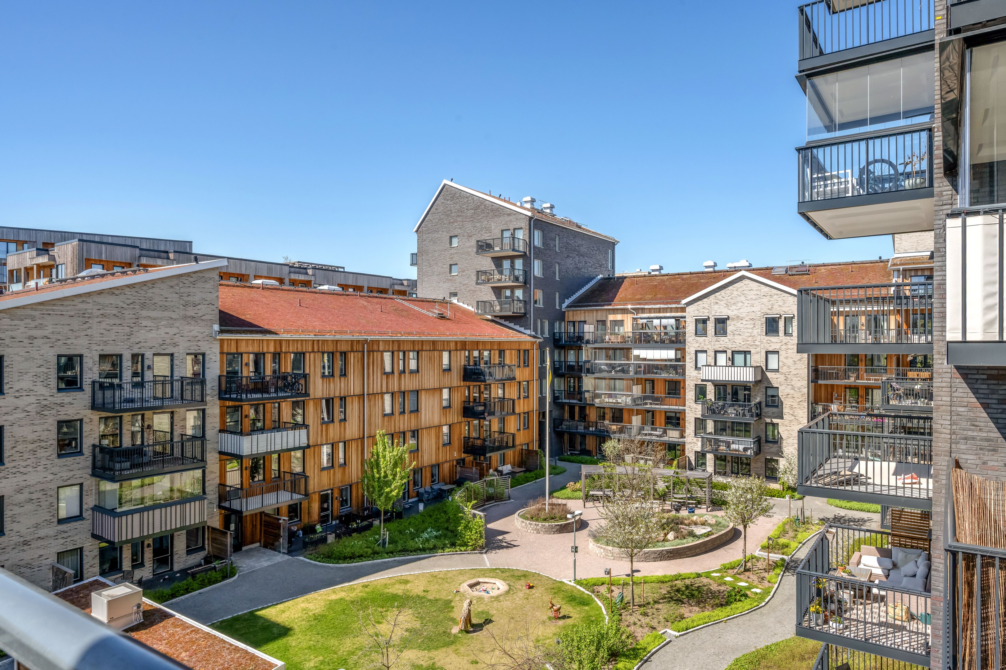 Bostadsbild från Amanuensgatan 9, Såld i Rosendal, Uppsala