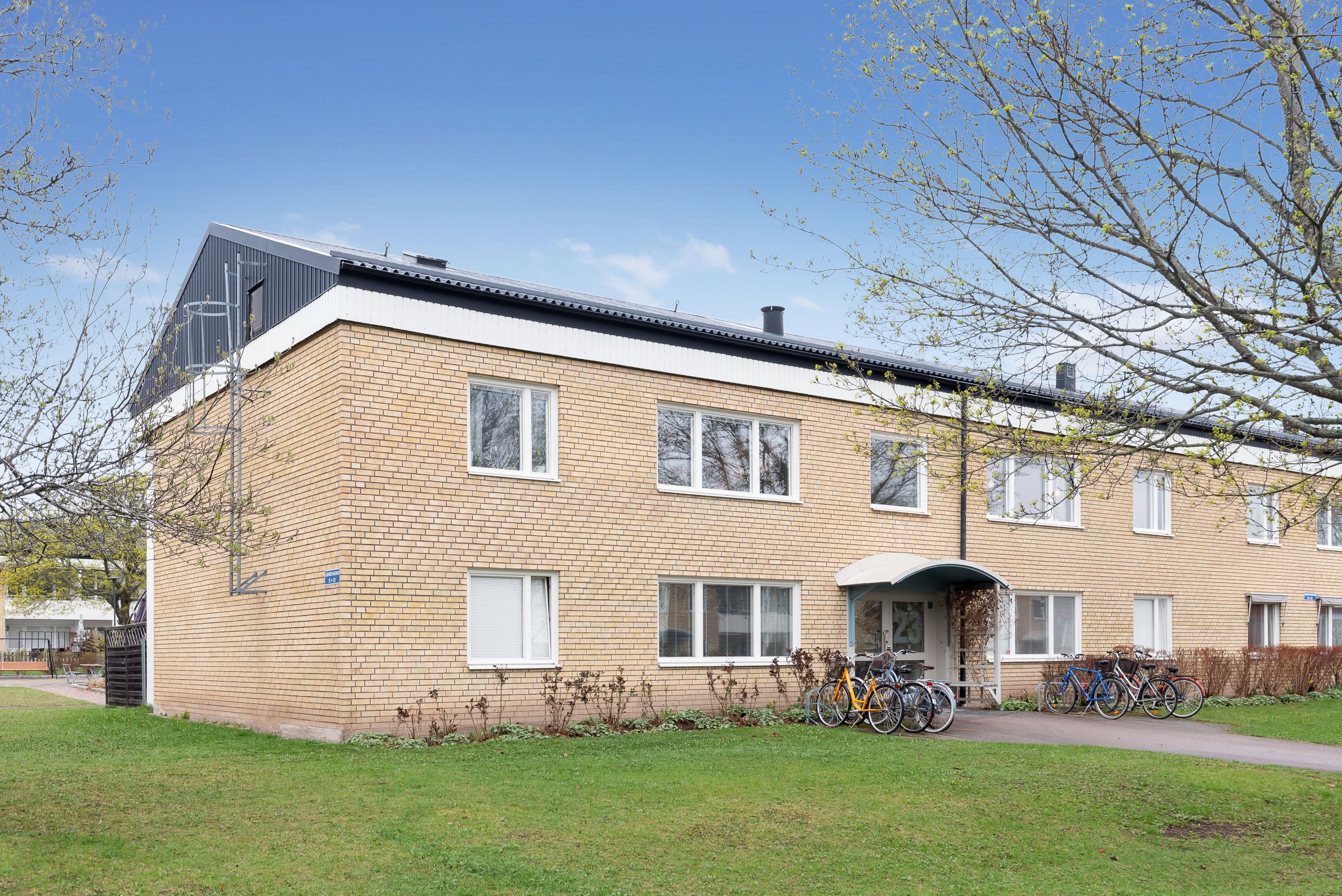 Bostadsbild från Lidnersgatan 23, Såld i Nyby, Uppsala