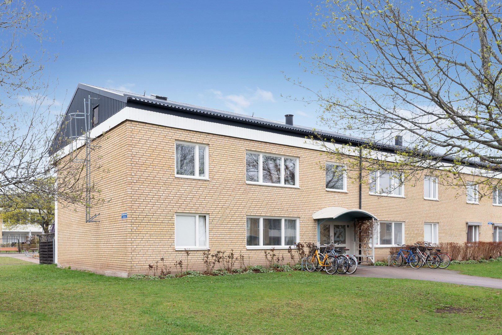 Bostadsbild från Lidnersgatan 23, Såld i Nyby, Uppsala