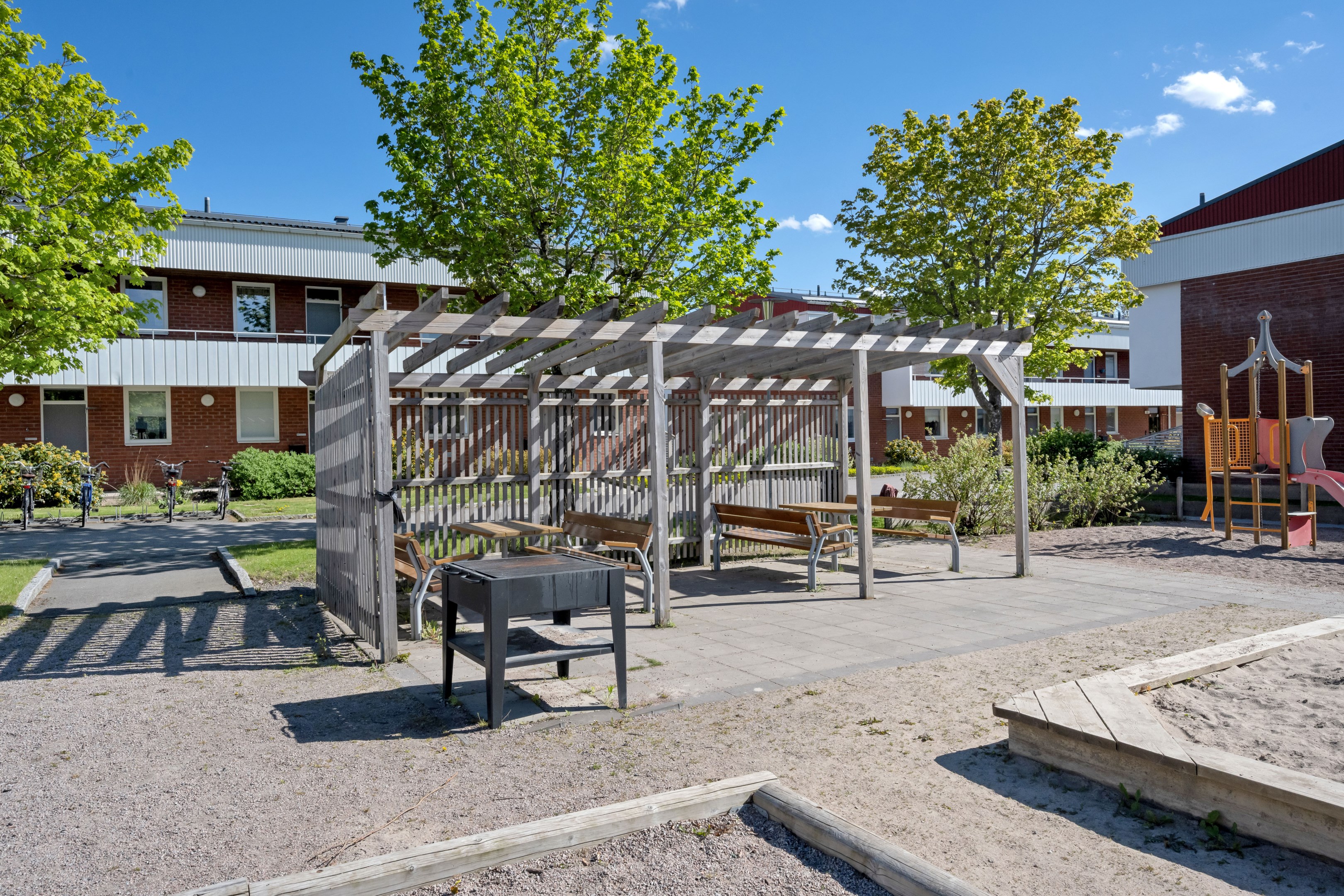 Bostadsbild från Fänkålsgatan 22, Kommande i Årsta, Uppsala