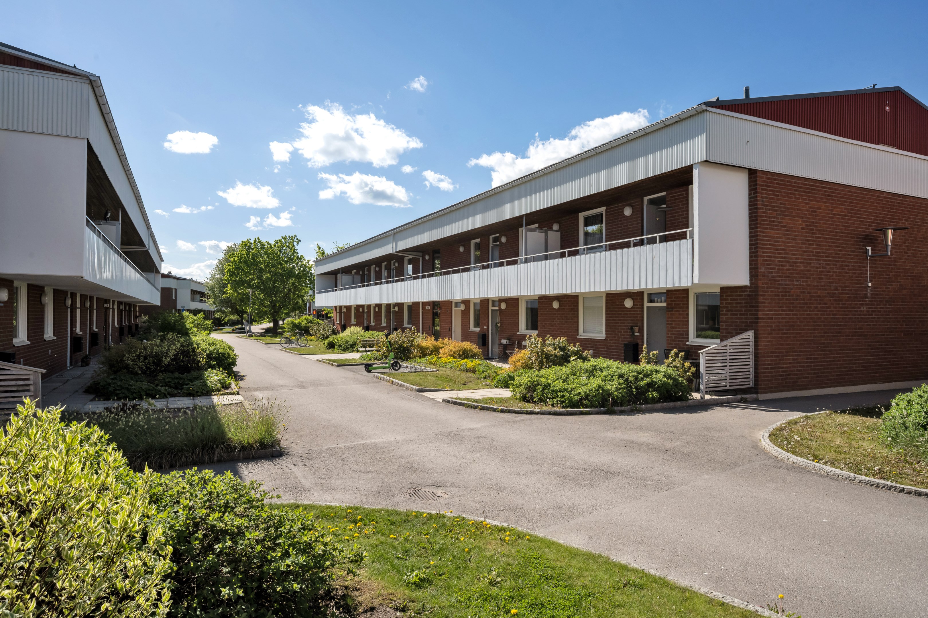 Bostadsbild från Fänkålsgatan 22, Kommande i Årsta, Uppsala