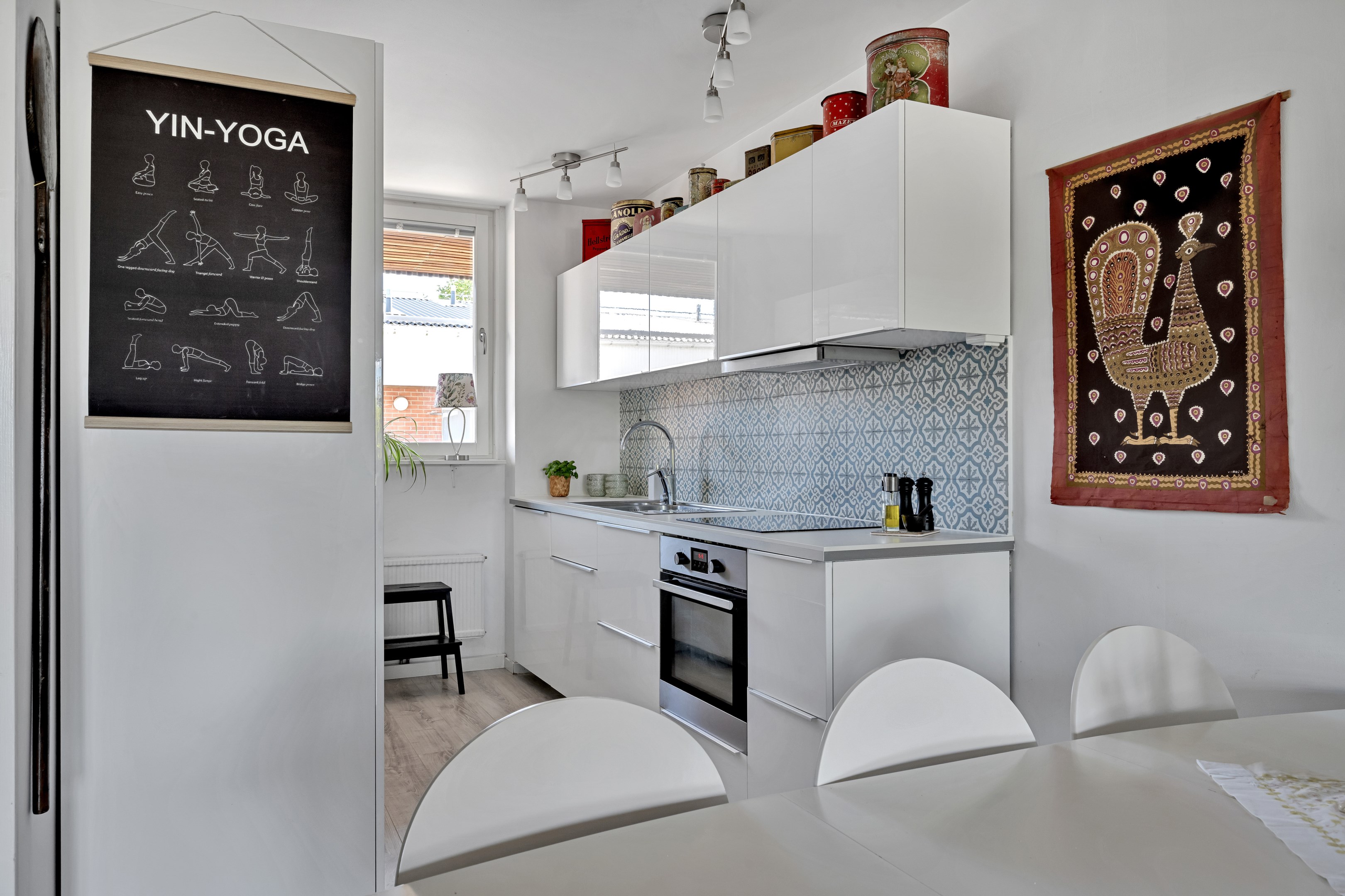 Bostadsbild från Fänkålsgatan 22, Kommande i Årsta, Uppsala