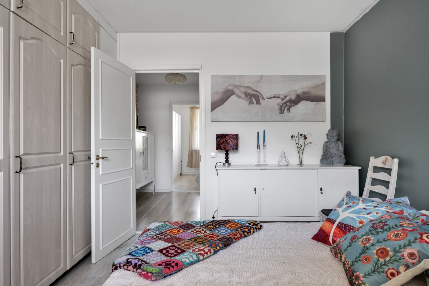 Bostadsbild från Fänkålsgatan 22, Kommande i Årsta, Uppsala