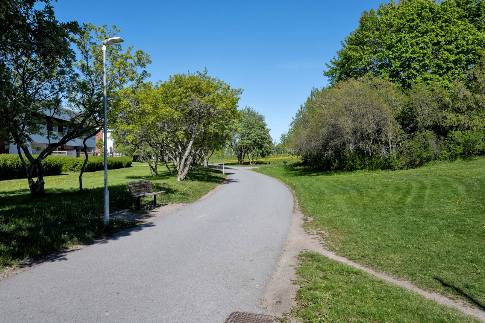 Bostadsbild från Fänkålsgatan 22, Kommande i Årsta, Uppsala