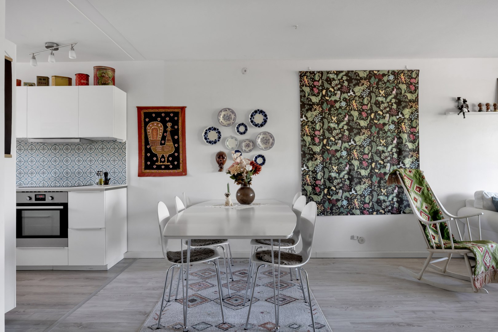 Bostadsbild från Fänkålsgatan 22, Kommande i Årsta, Uppsala