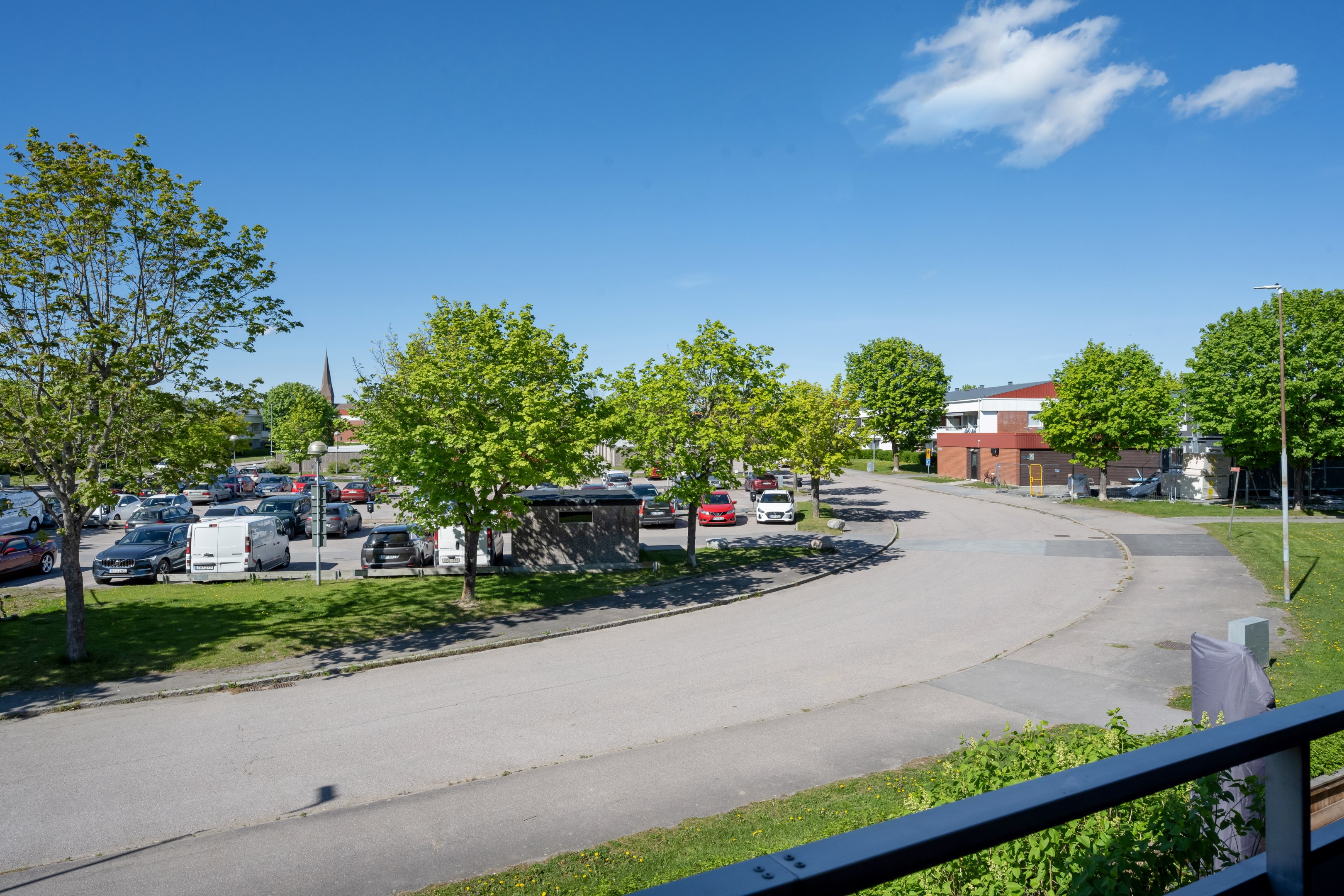 Bostadsbild från Fänkålsgatan 22, Kommande i Årsta, Uppsala