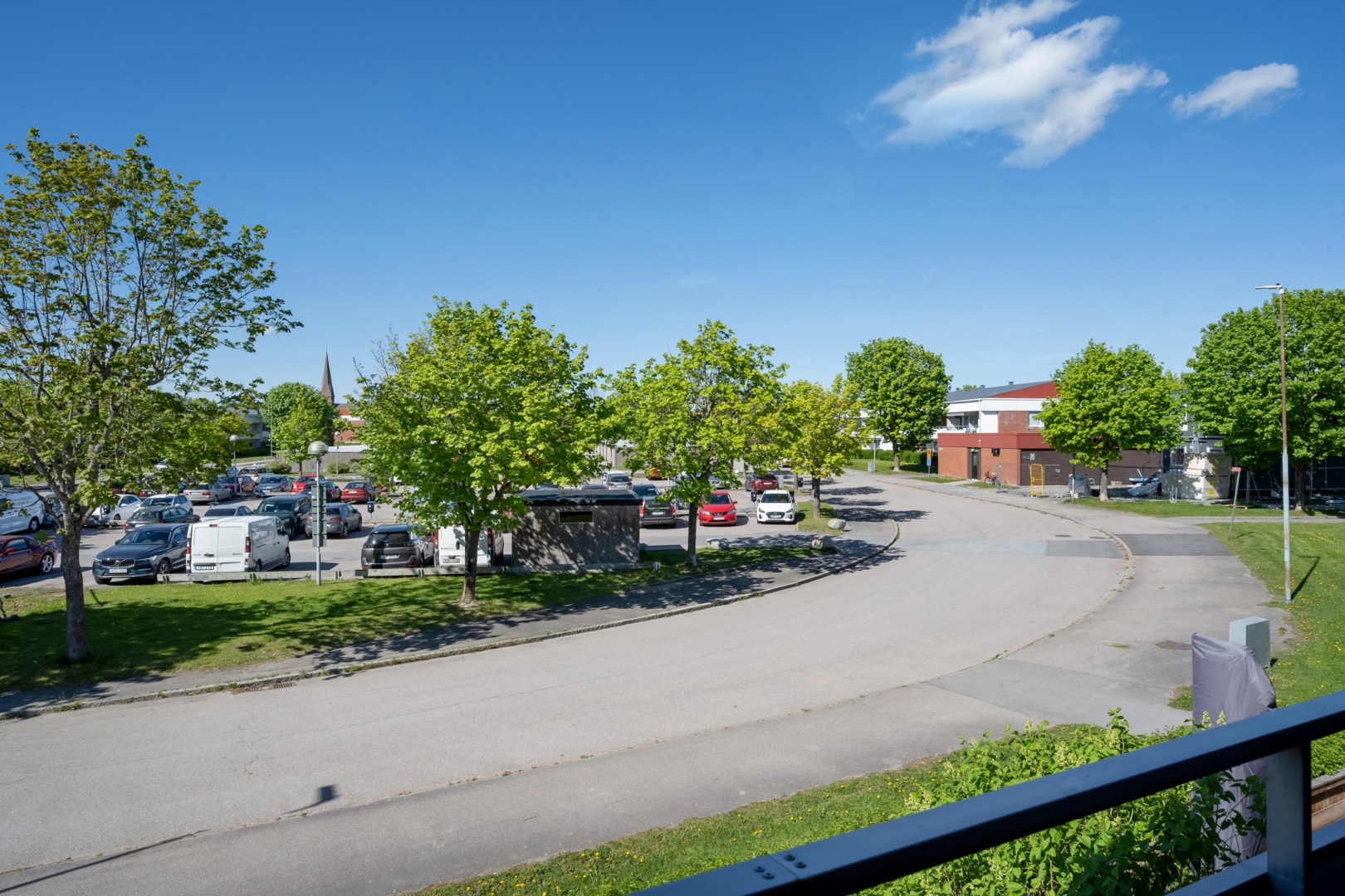 Bostadsbild från Fänkålsgatan 22, Kommande i Årsta, Uppsala