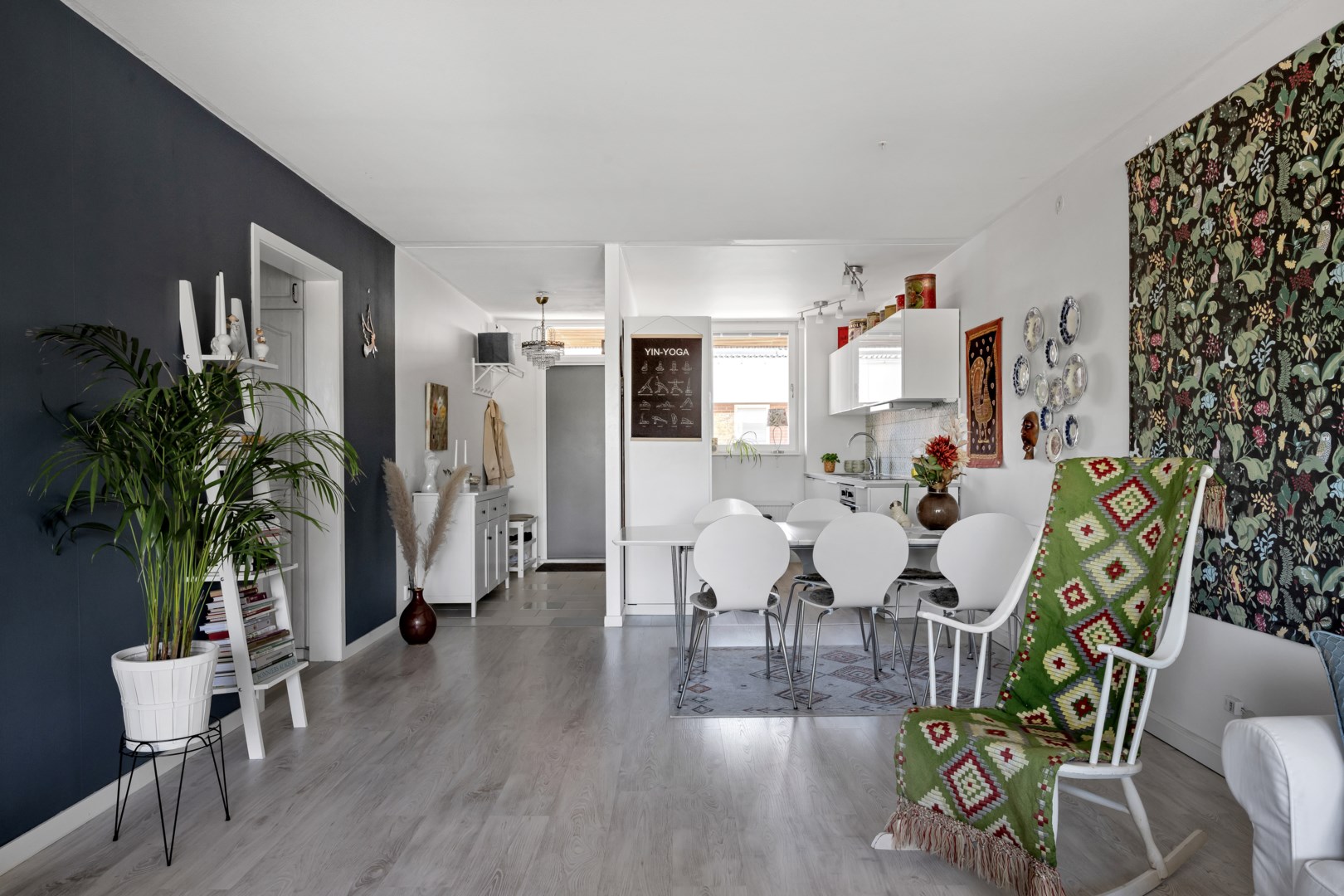 Bostadsbild från Fänkålsgatan 22, Kommande i Årsta, Uppsala