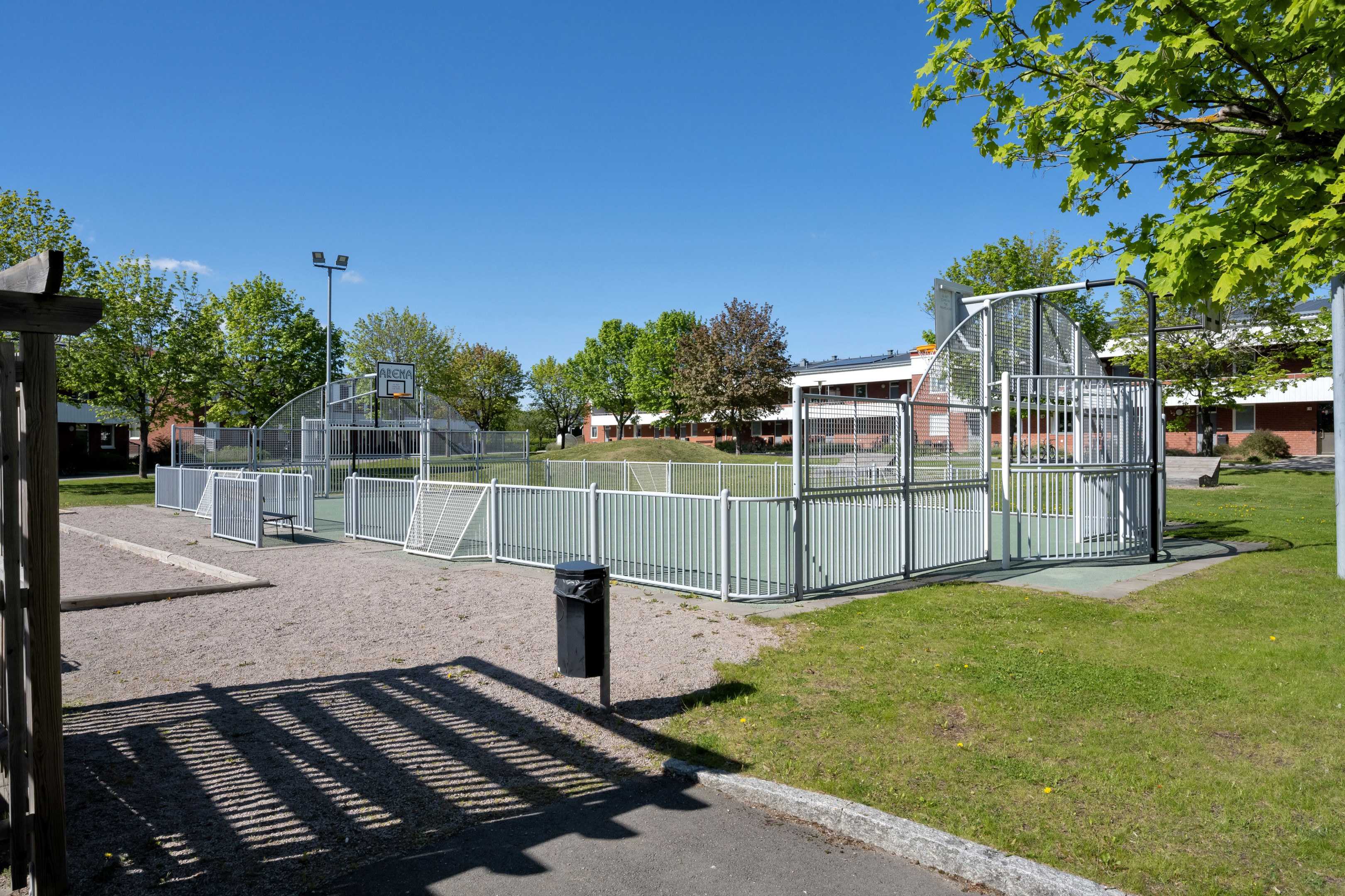 Bostadsbild från Fänkålsgatan 22, Kommande i Årsta, Uppsala