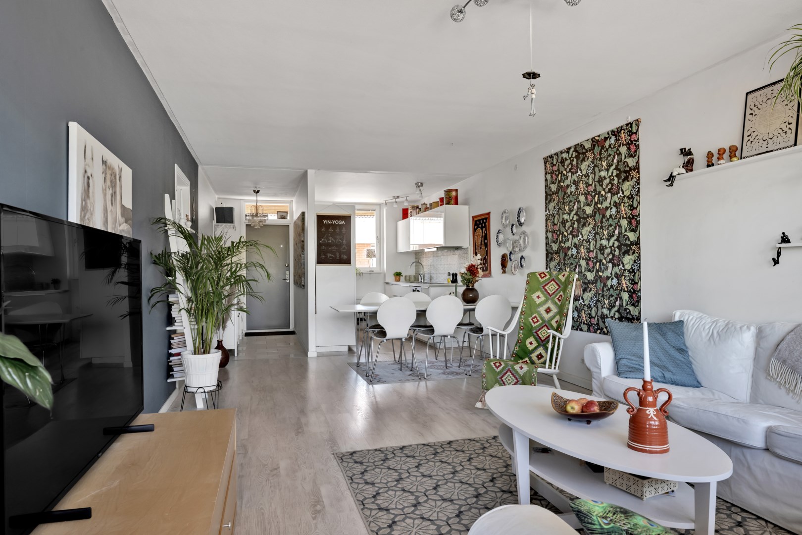 Bostadsbild från Fänkålsgatan 22, Kommande i Årsta, Uppsala