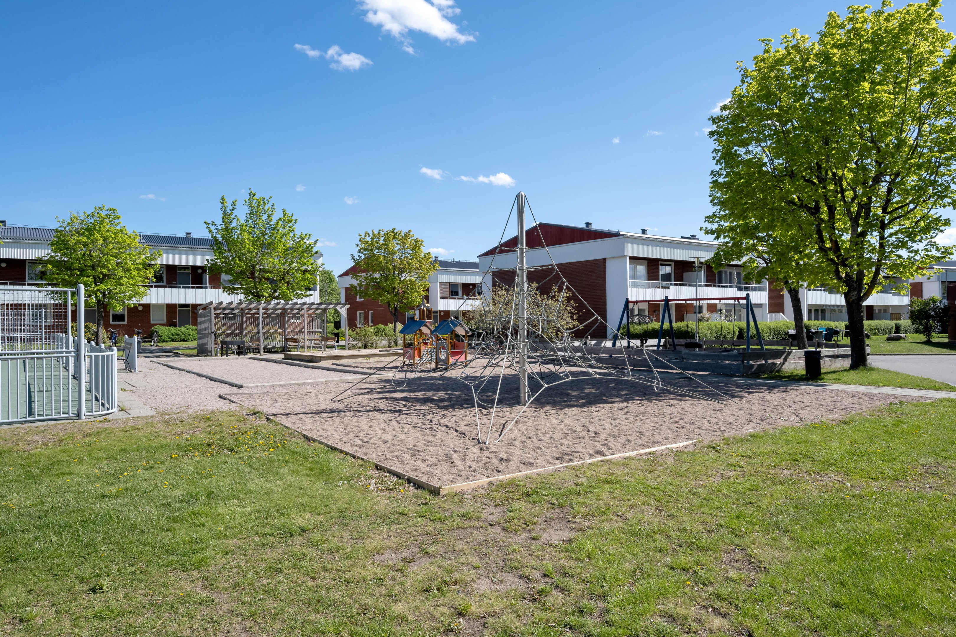 Bostadsbild från Fänkålsgatan 22, Kommande i Årsta, Uppsala