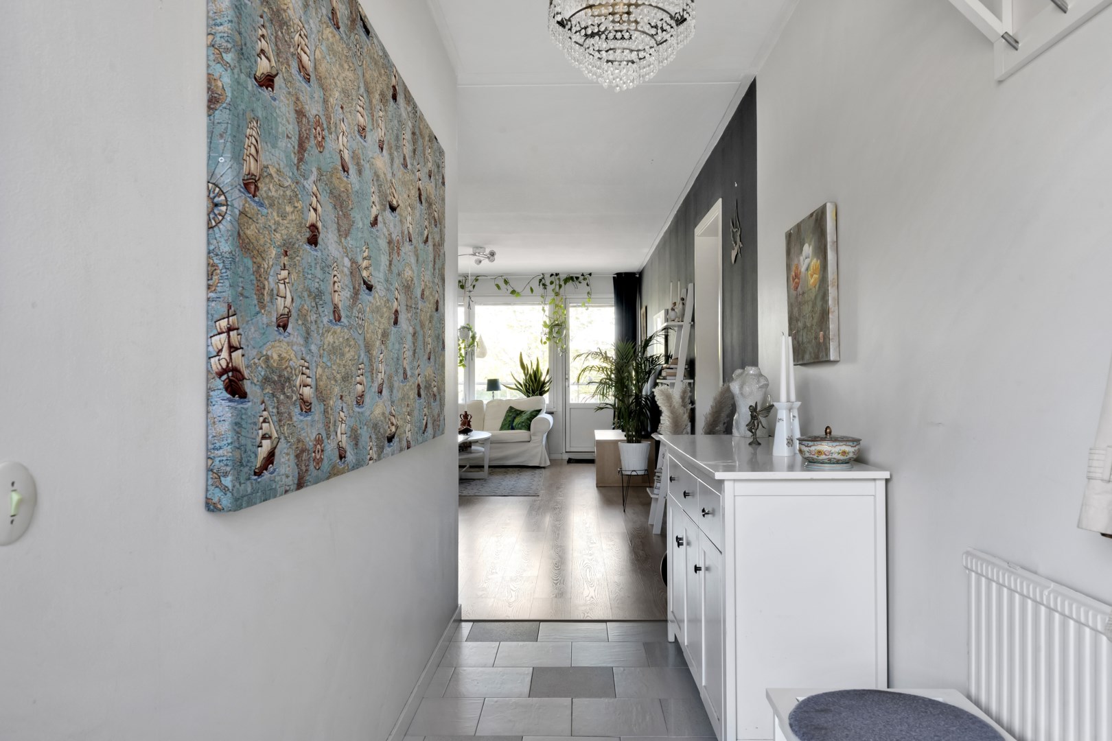 Bostadsbild från Fänkålsgatan 22, Kommande i Årsta, Uppsala