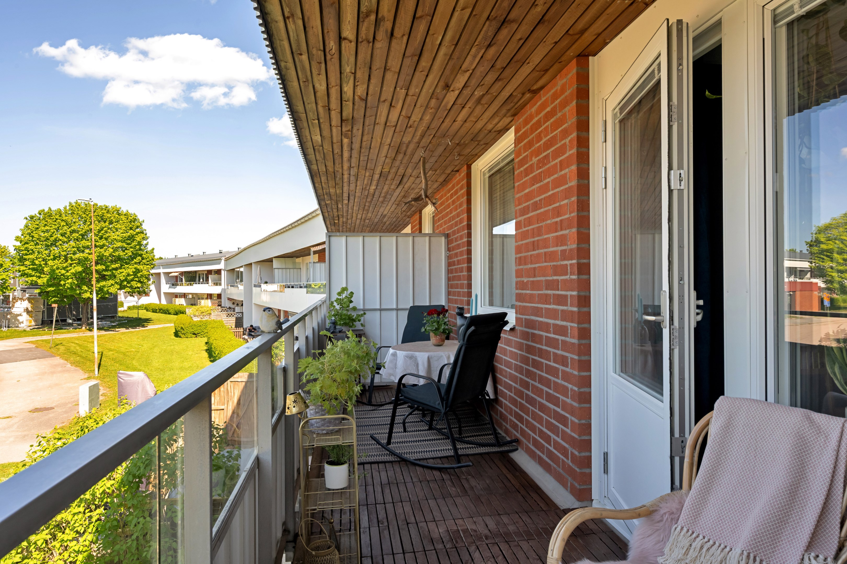 Bostadsbild från Fänkålsgatan 22, Kommande i Årsta, Uppsala