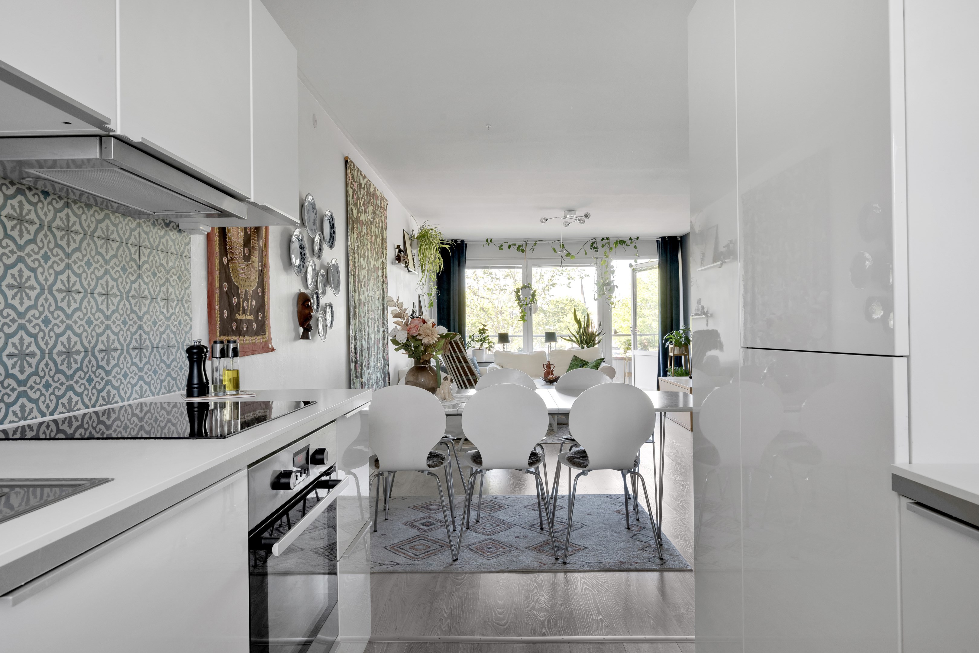 Bostadsbild från Fänkålsgatan 22, Kommande i Årsta, Uppsala