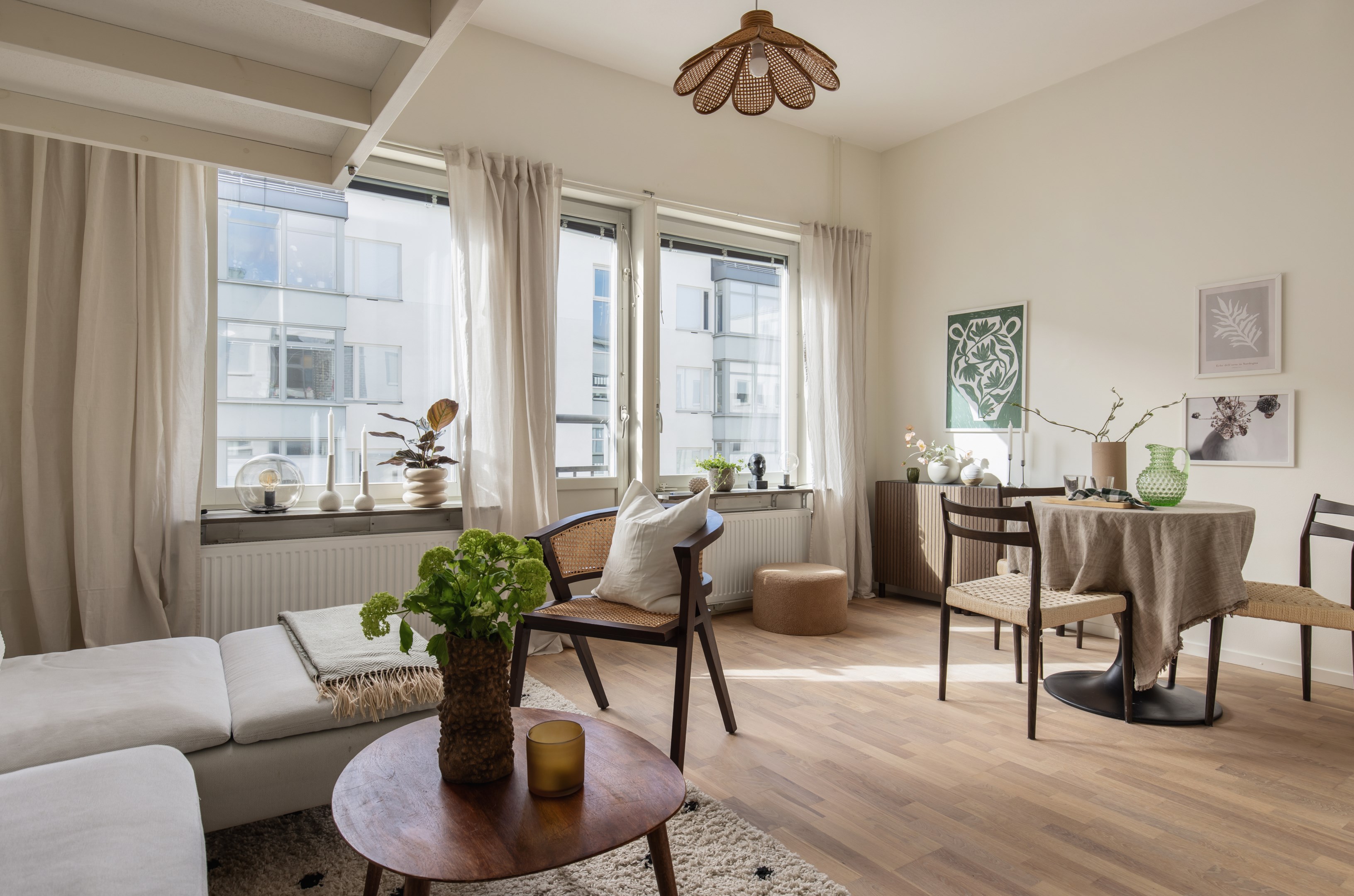 Bostadsbild från Redargatan 5, Såld i Hammarby Sjöstad, Stockholm