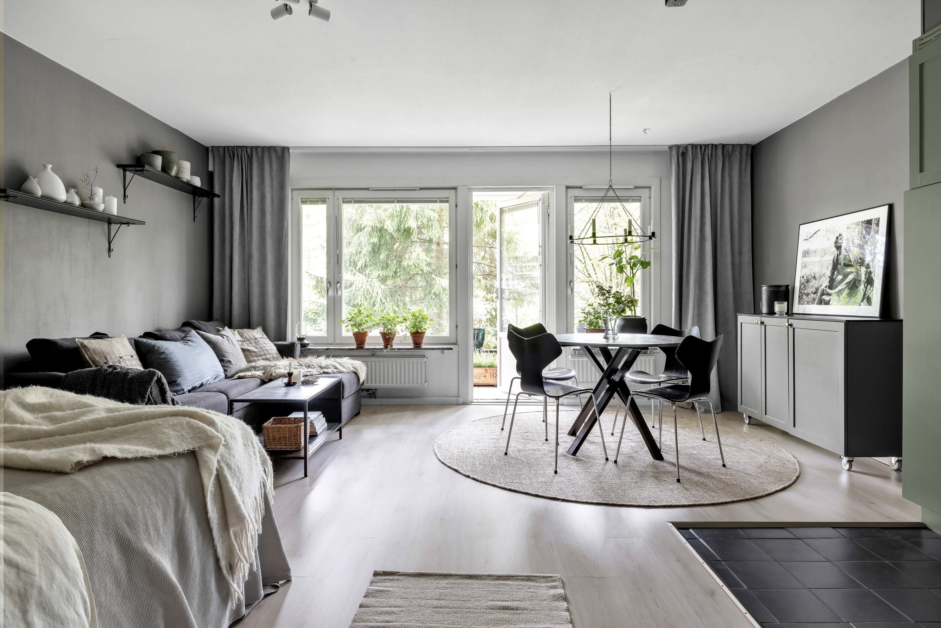 Bostadsbild från Valthornsvägen 18, Såld i Gottsunda, Uppsala