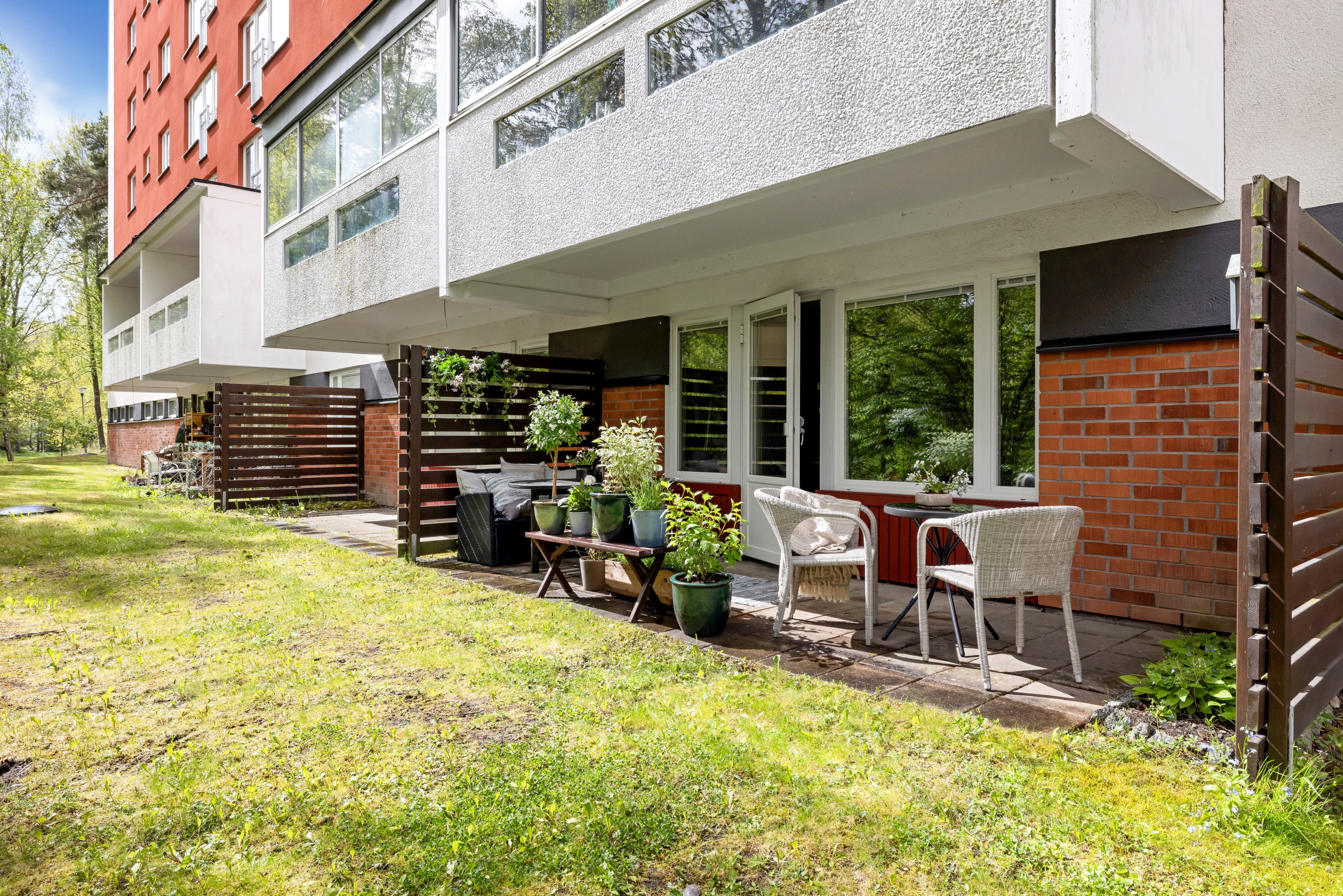 Bostadsbild från Valthornsvägen 18, Såld i Gottsunda, Uppsala