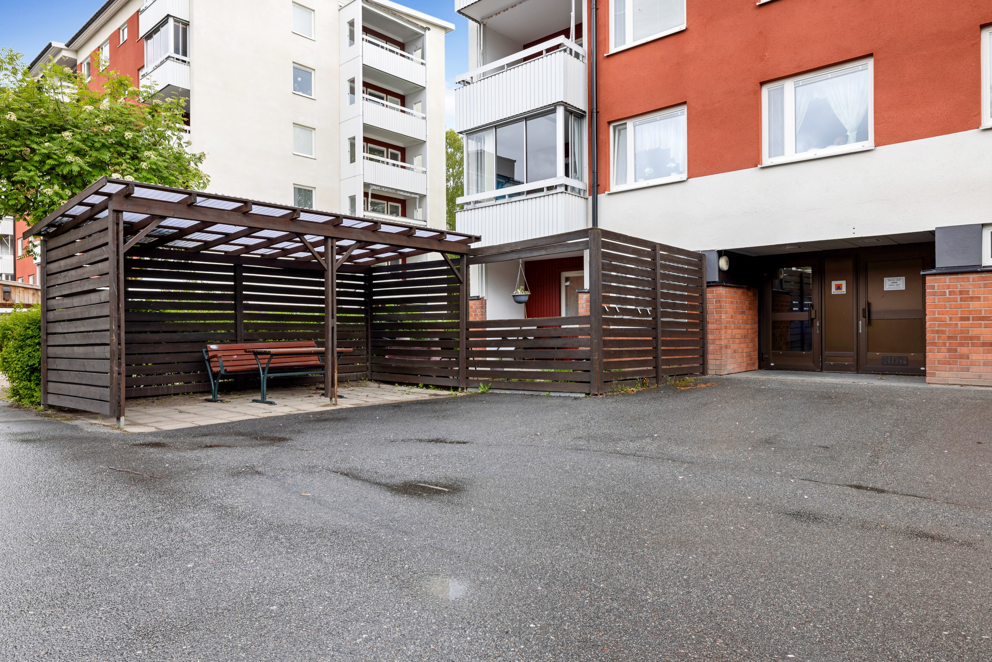 Bostadsbild från Valthornsvägen 18, Såld i Gottsunda, Uppsala